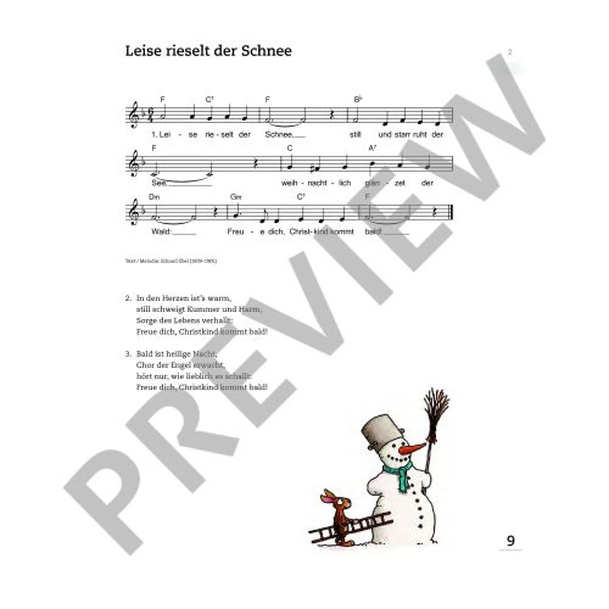 Fridolins musikalischer Adventskalender