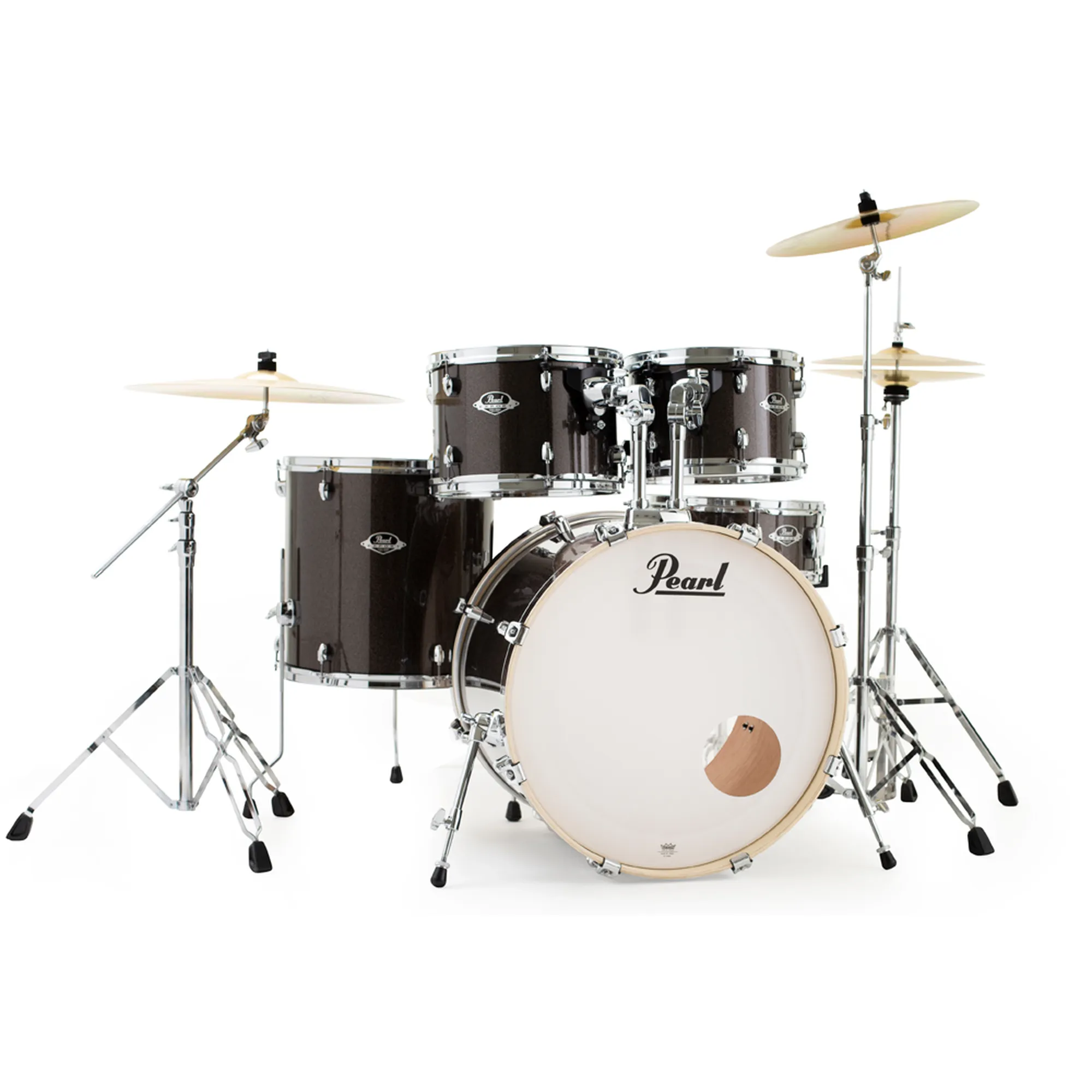 Pearl EXX705NNBR/C863 Export Midnight Blue w/ PX Becken