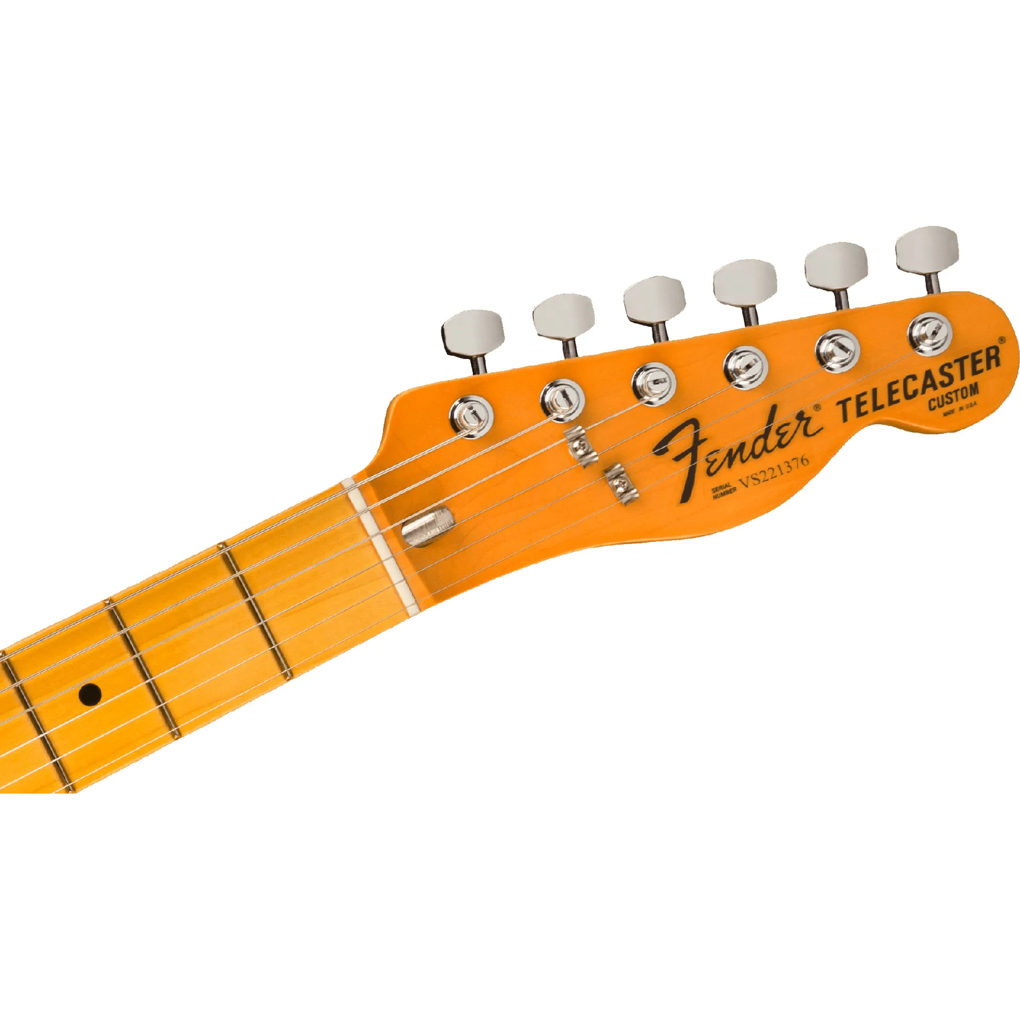 Fender AVII 77 Tele Custom MN - BLK