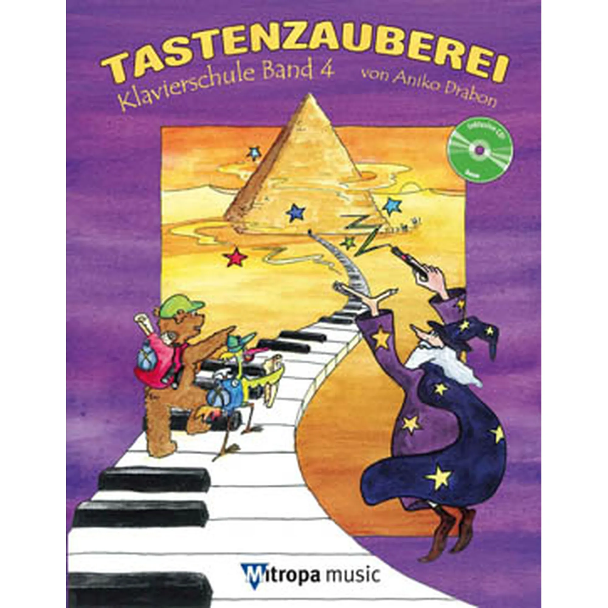Tastenzauberei Band 4