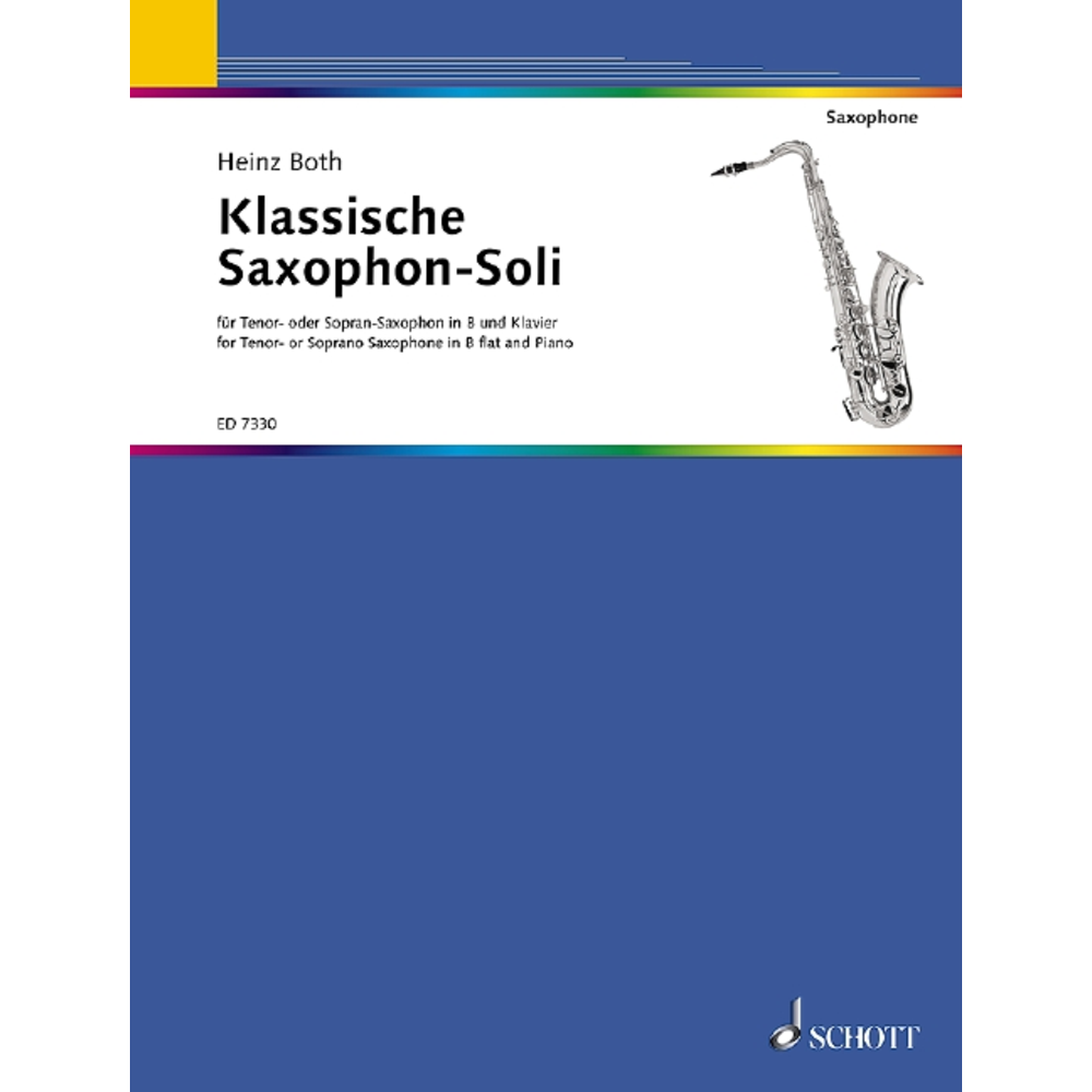 Klassische Saxophon-Soli