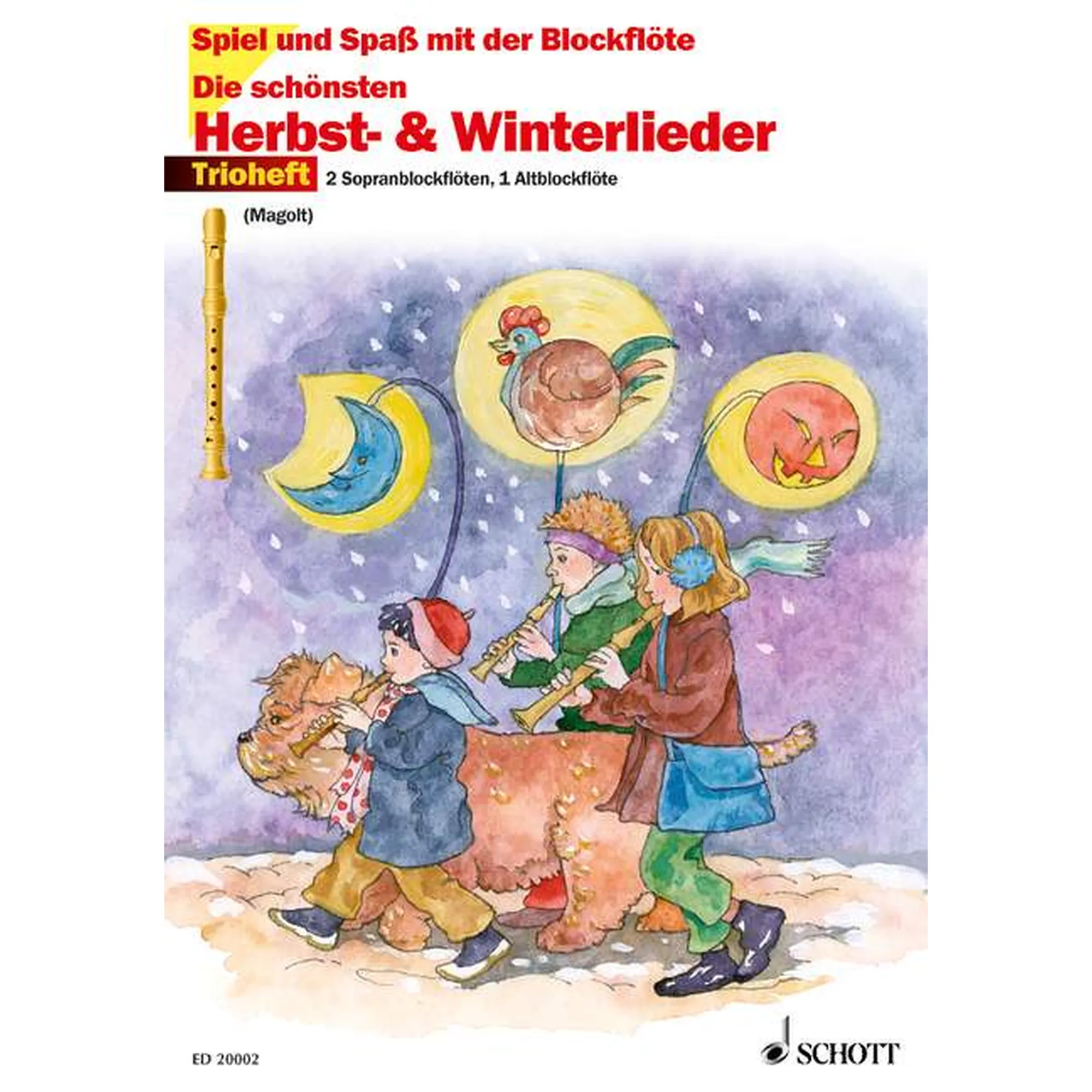 Die schönsten Herbst & Winterlieder