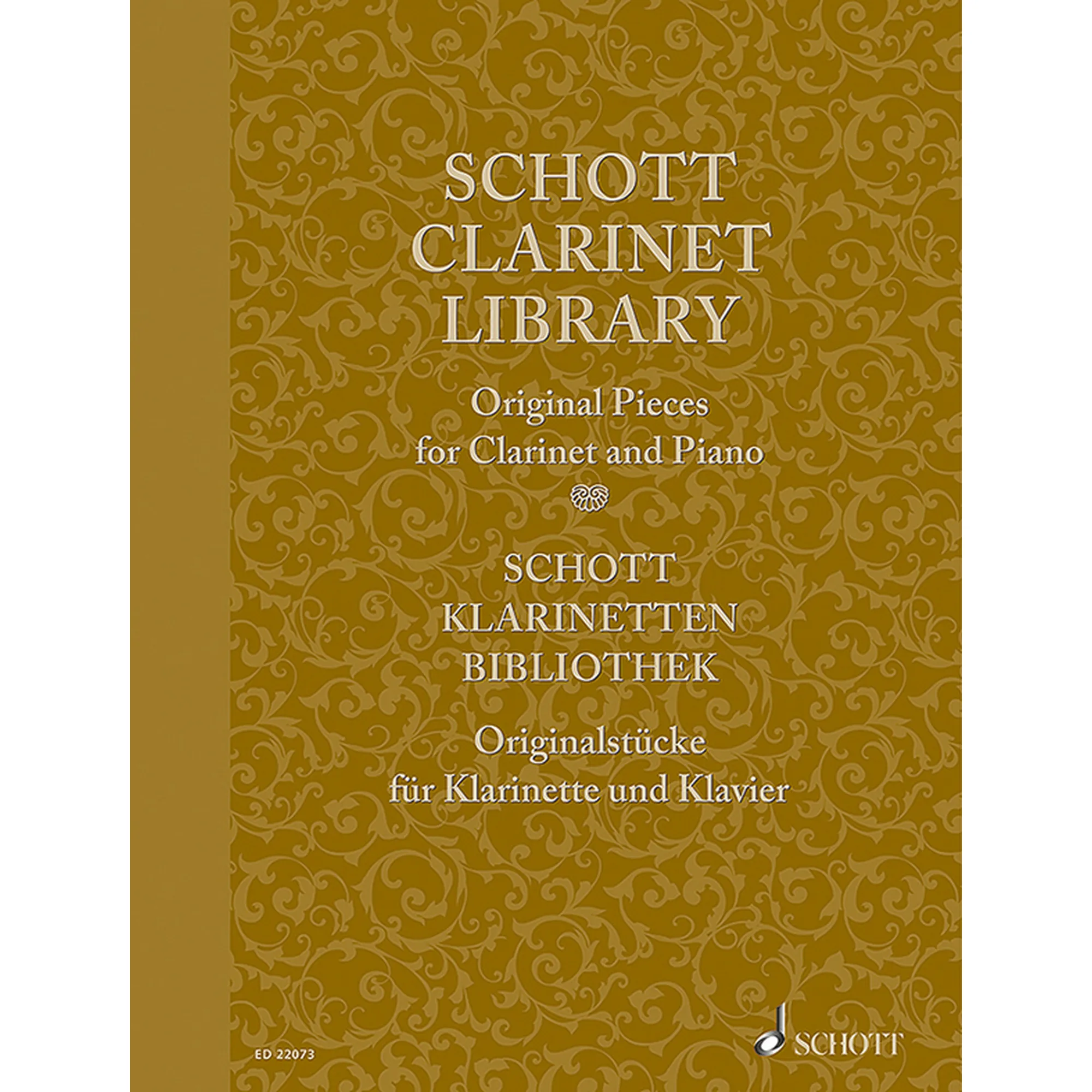 Originalstücke für Klarinette und Klavier