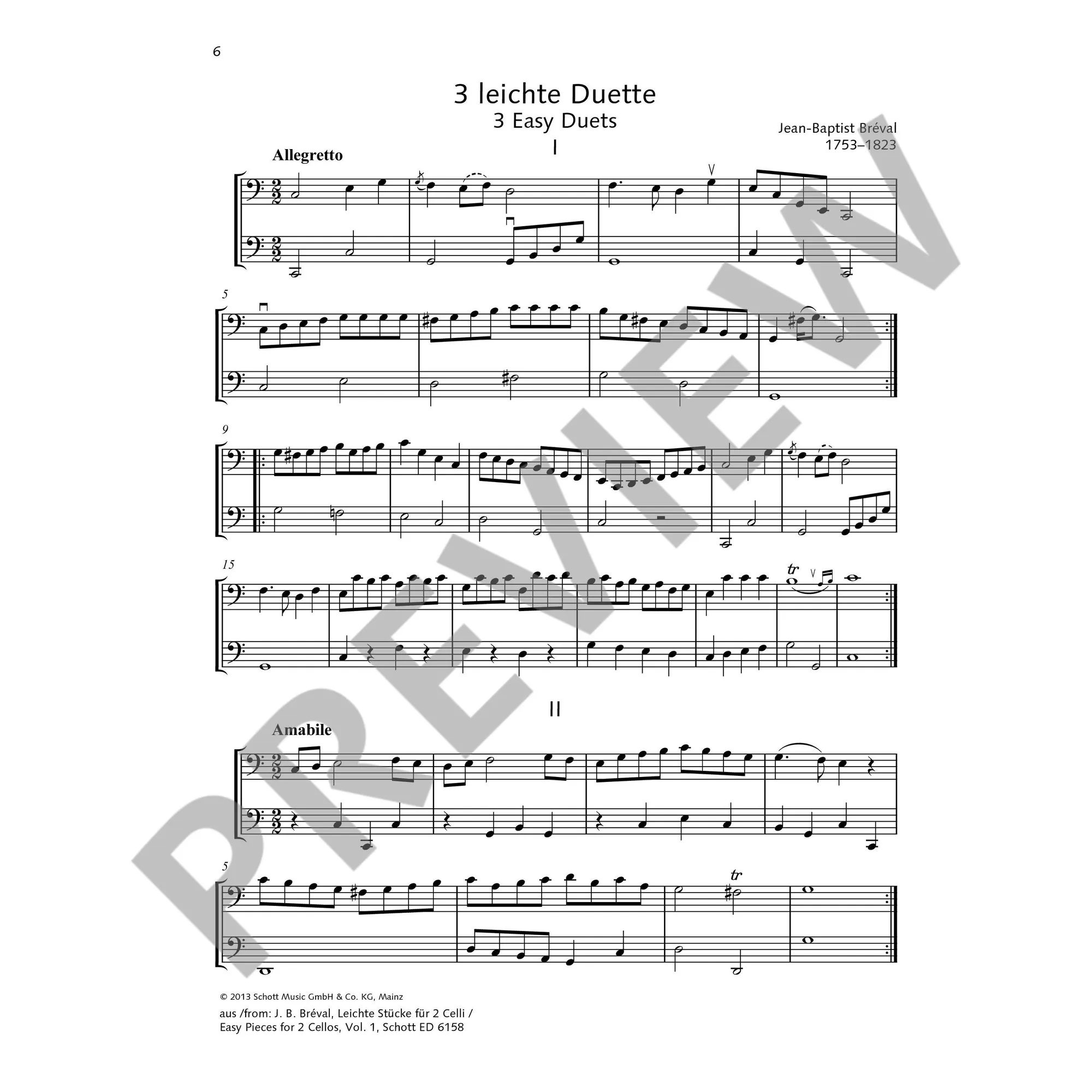 Duets for fun