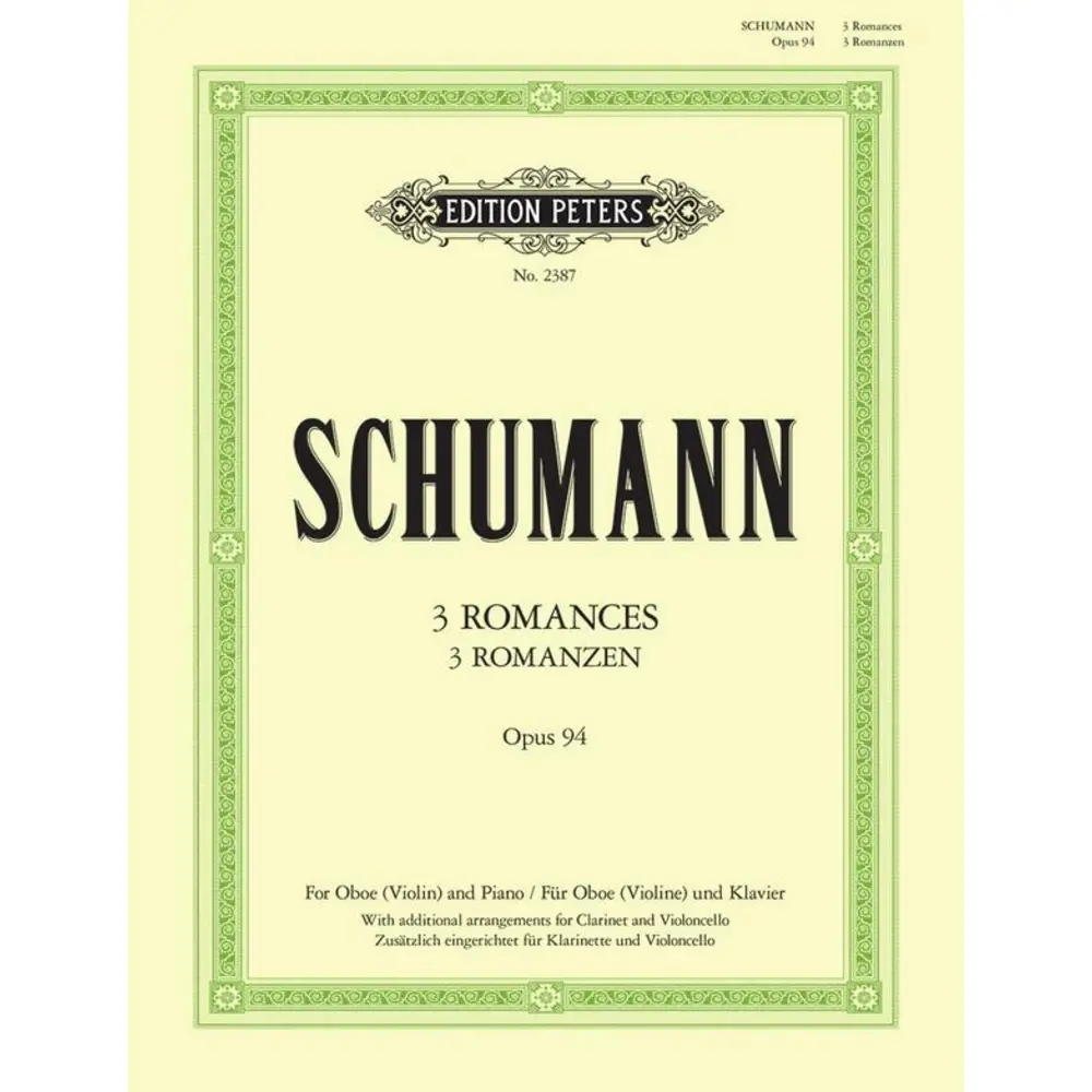 3 Romanzen op. 94