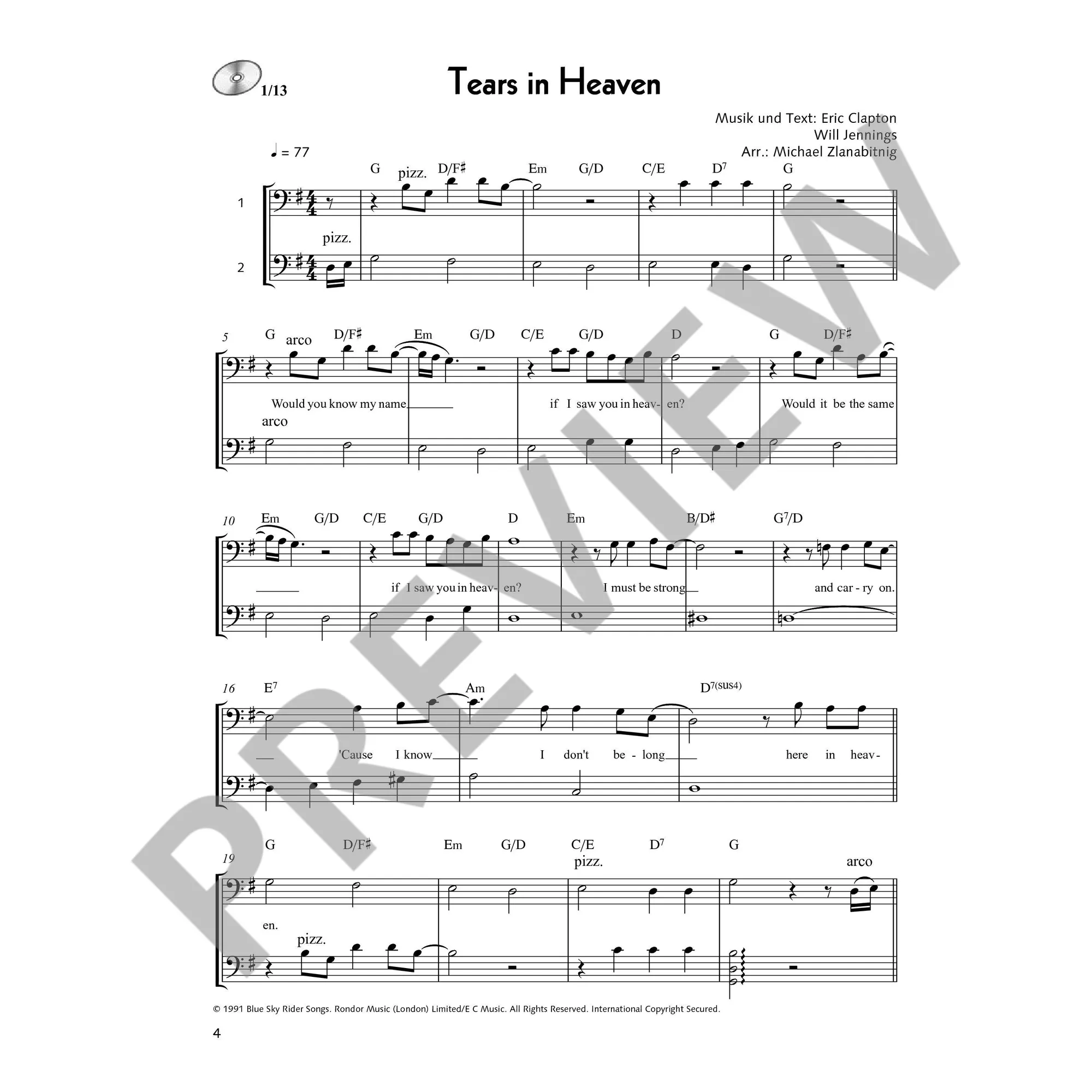 Pop for Cello 4