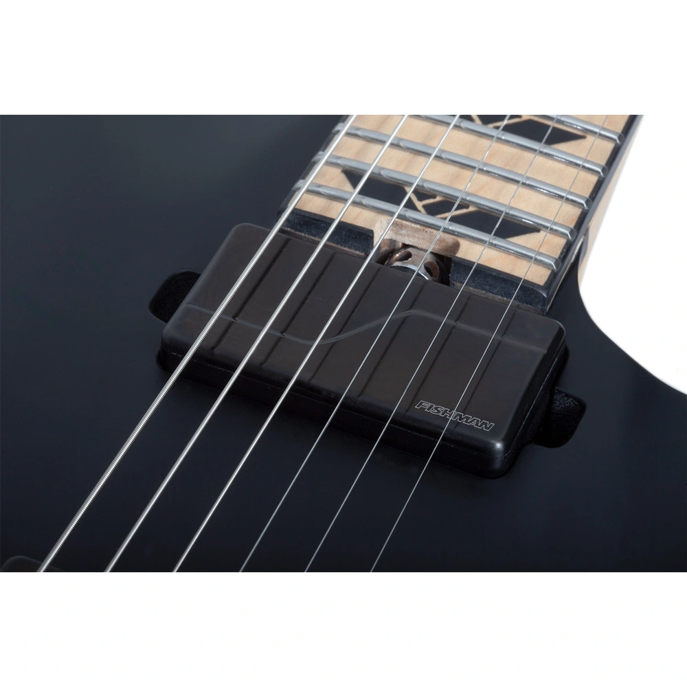 Schecter SLS Custom C-1 Satin Black