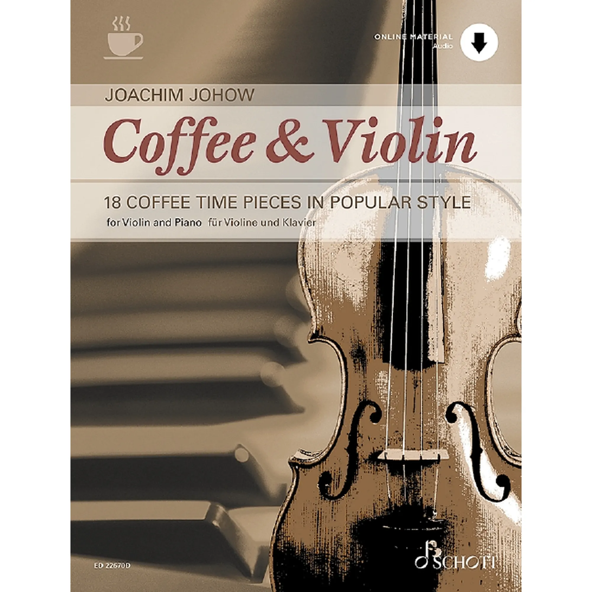 Coffee and Violin