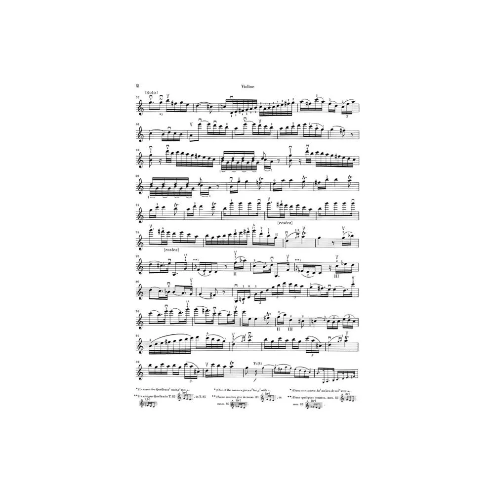 Konzert C-Dur