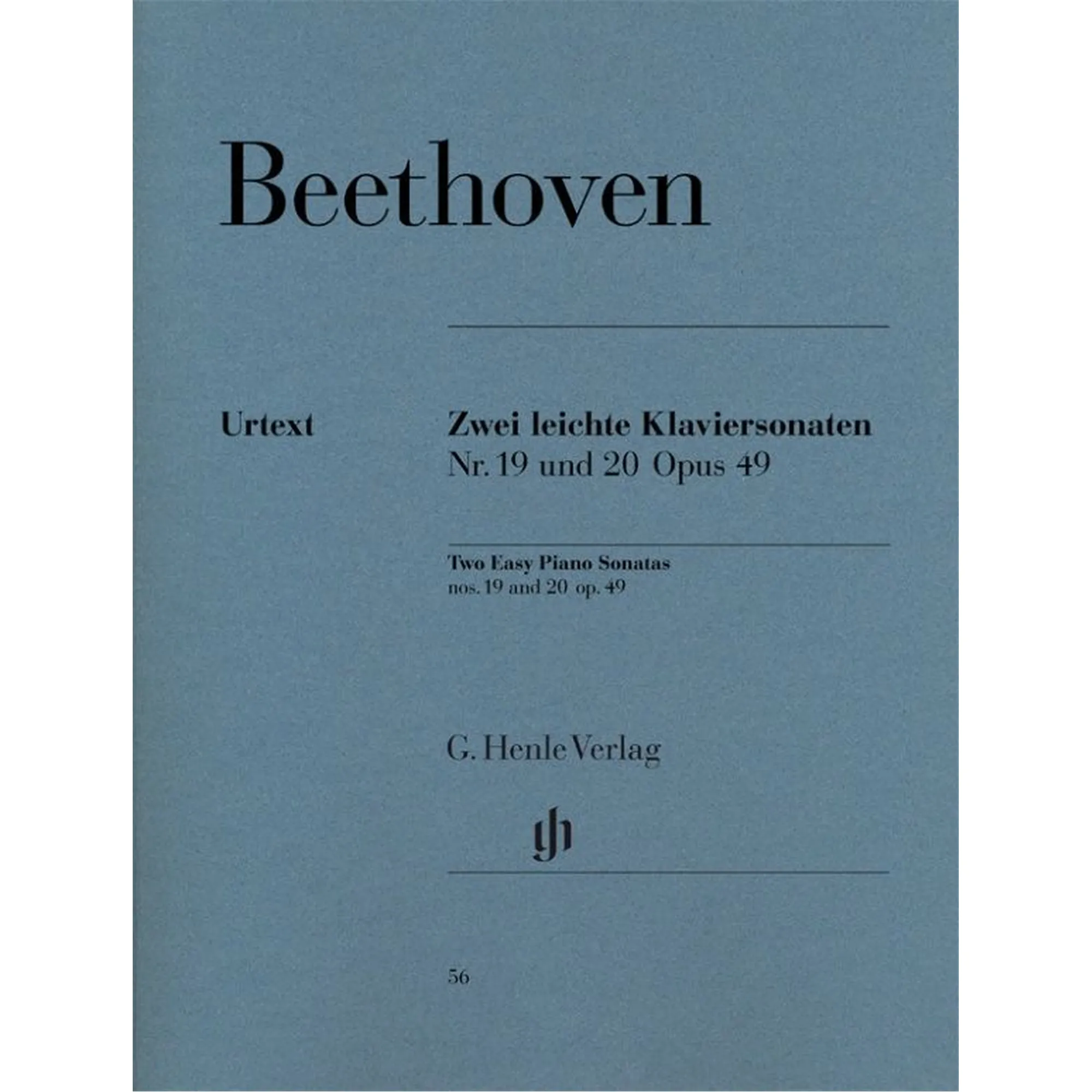 2 leichte Sonaten op. 49