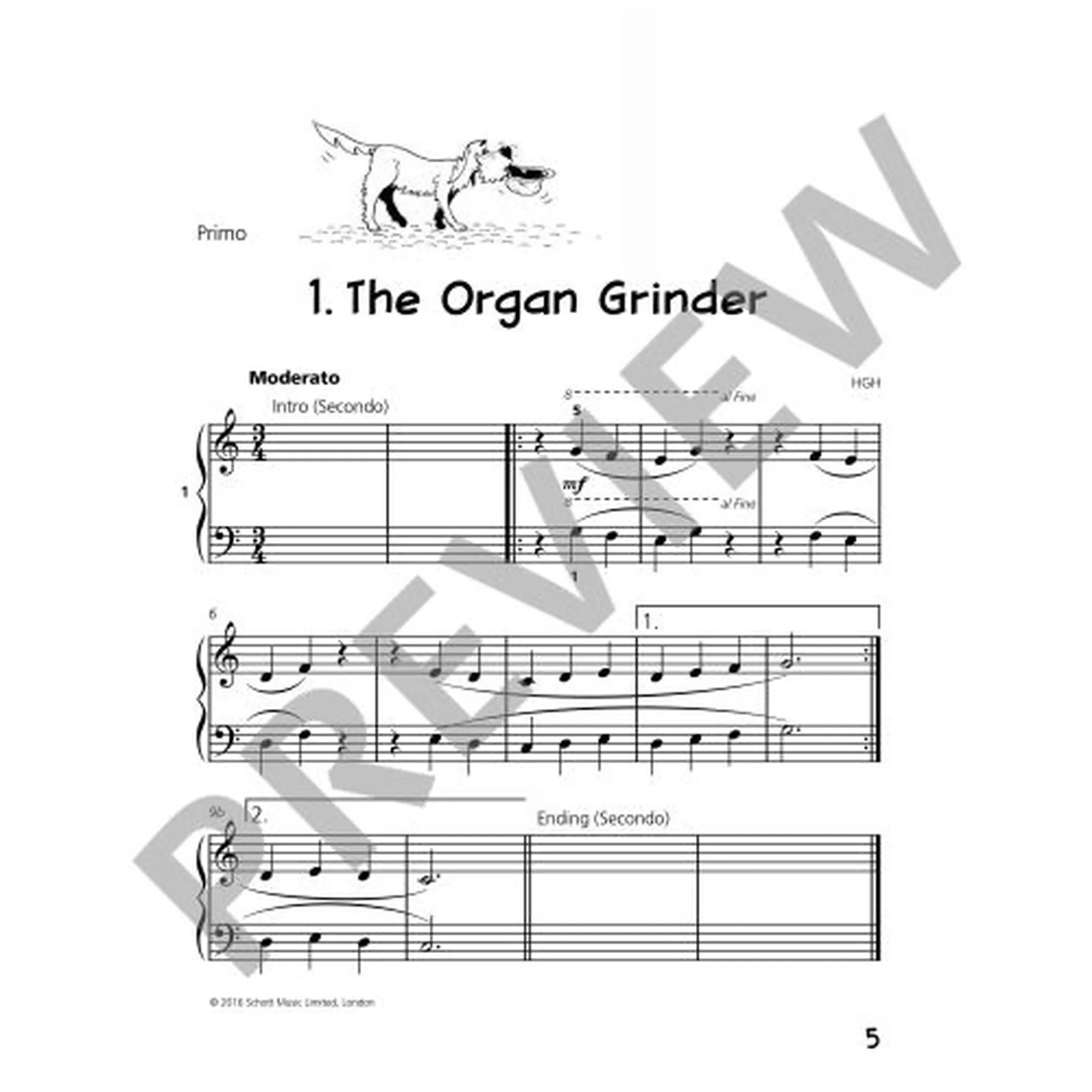 Piano junior - Duet Book vol.2