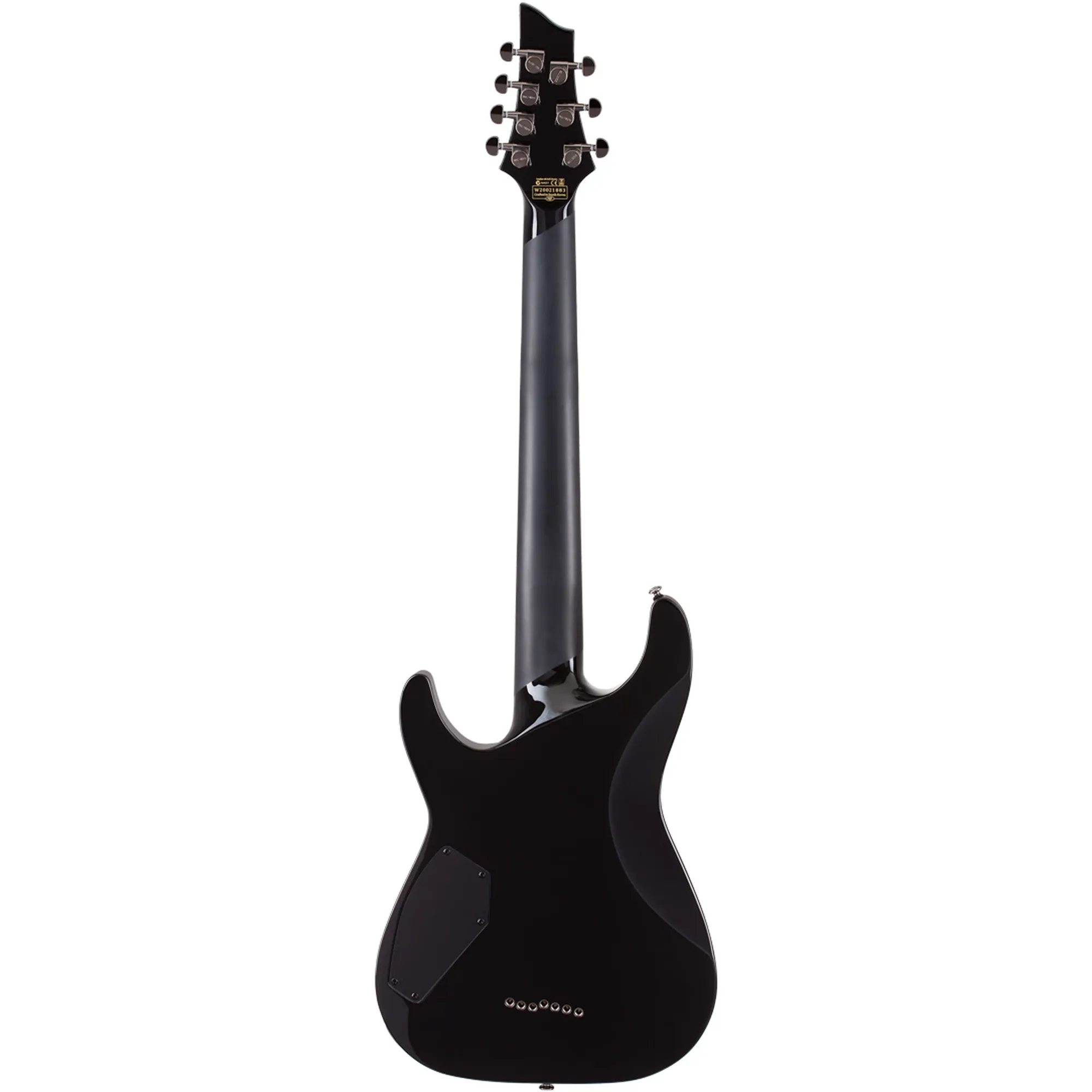 Schecter BlackJack C-7 - Black