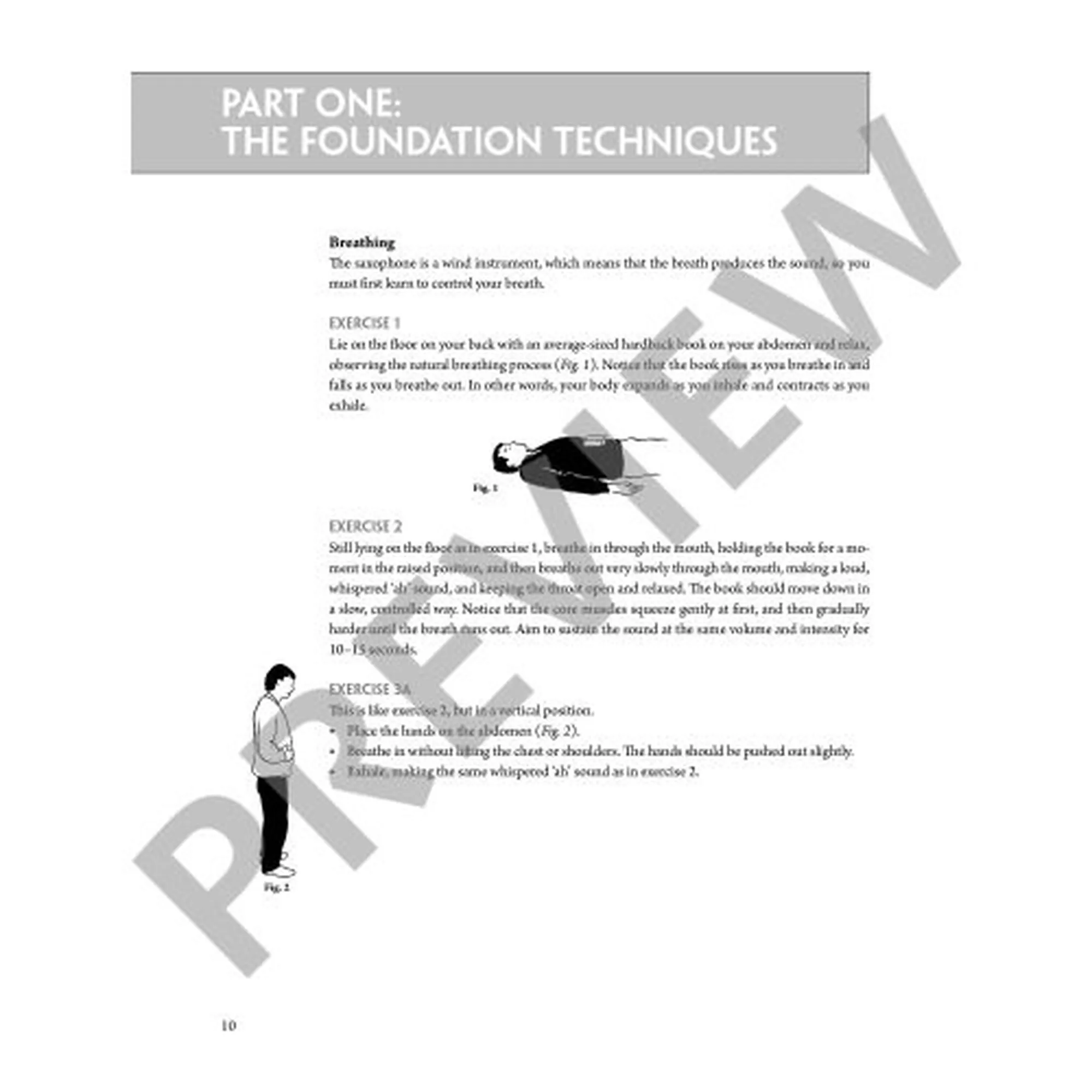 The Saxophone Method vol.1