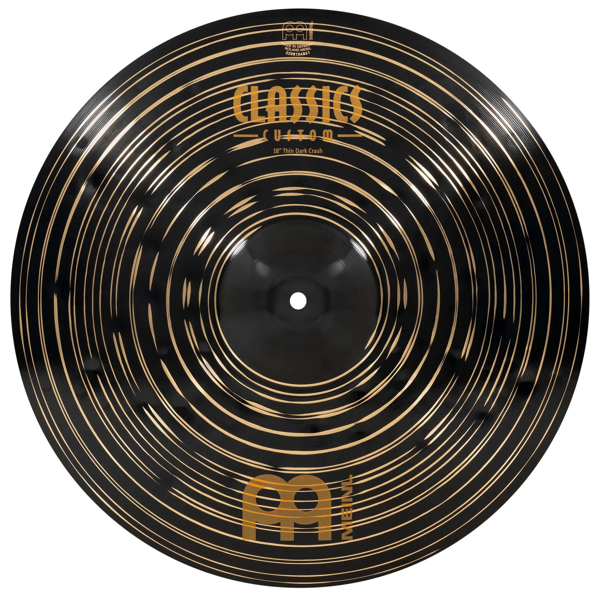 Meinl 18" Classics Custom Dark Thin