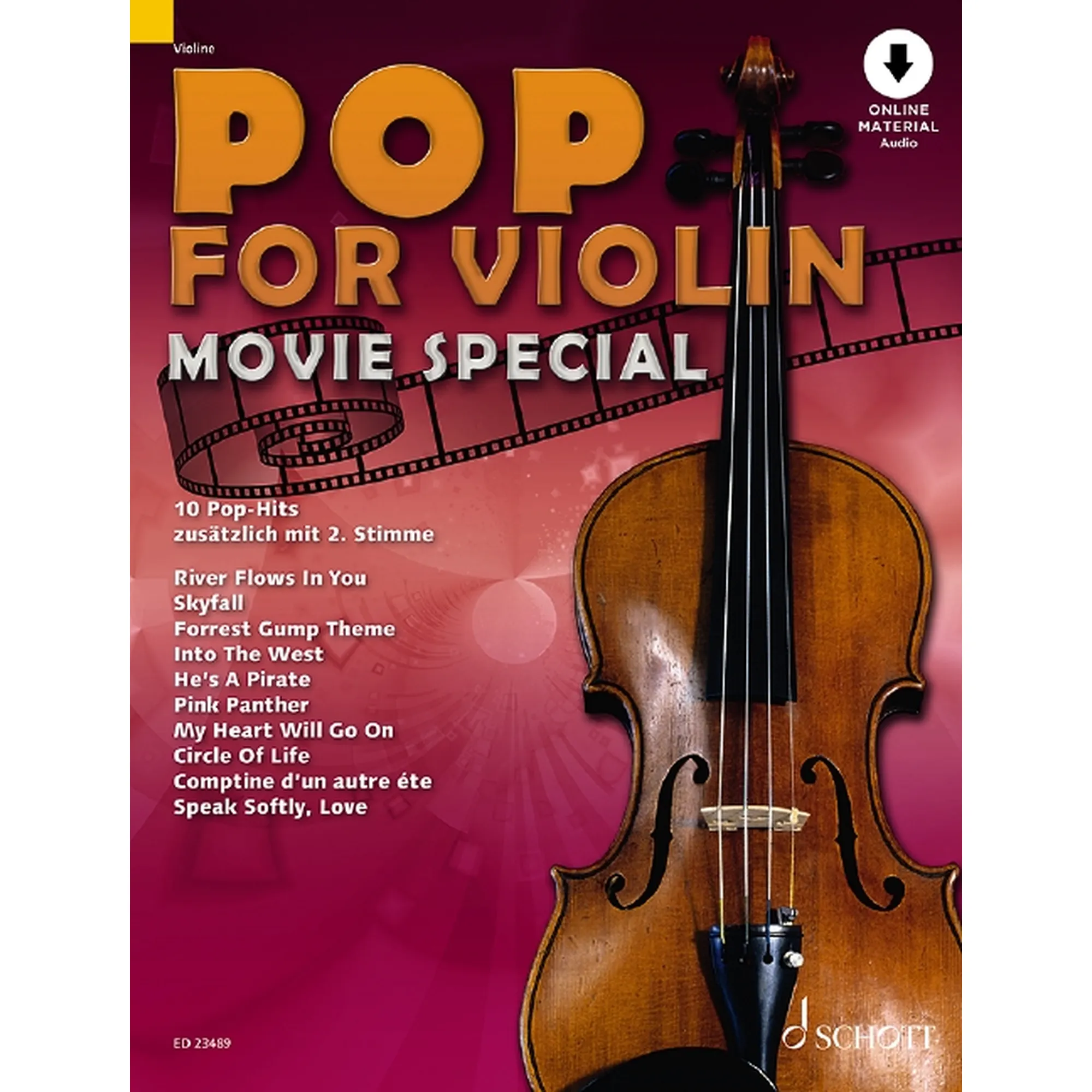 Pop for Violin - Movie special