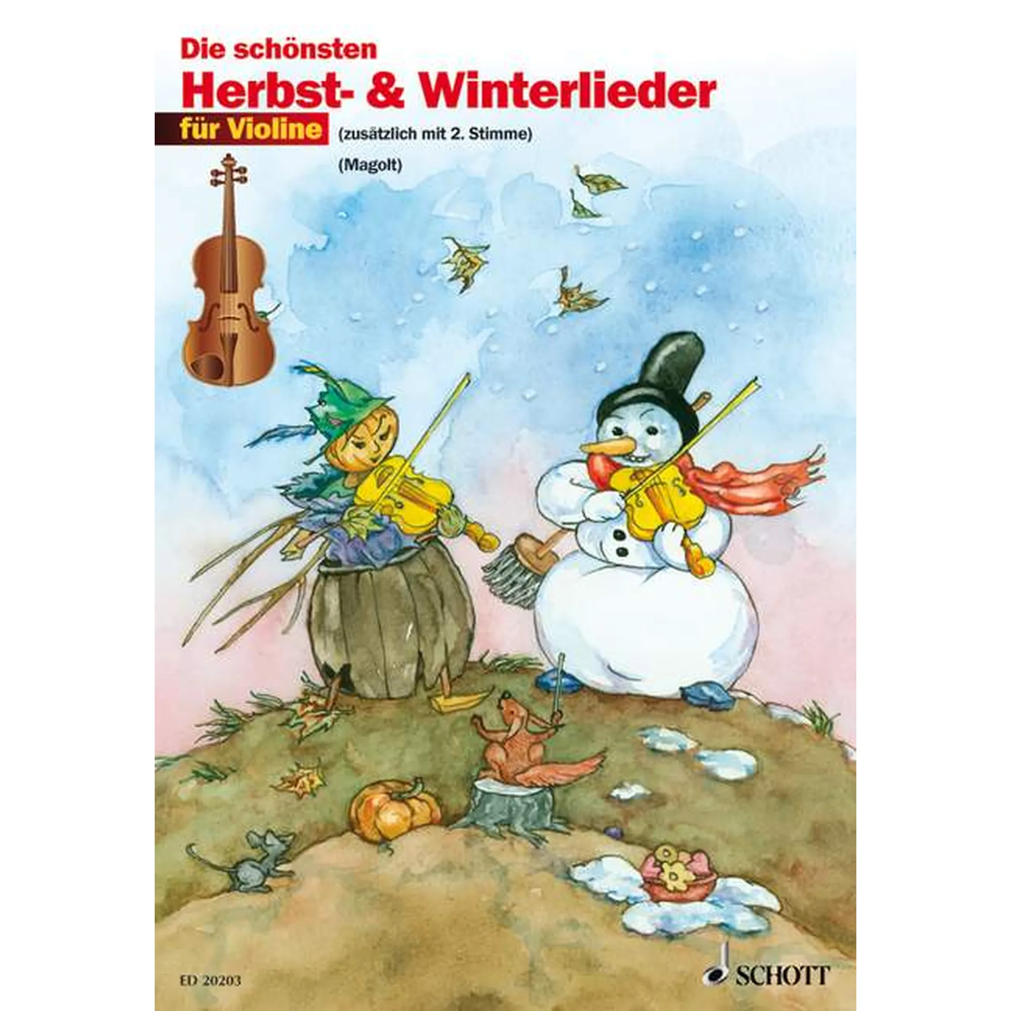 Die schönsten Herbst & Winterlieder