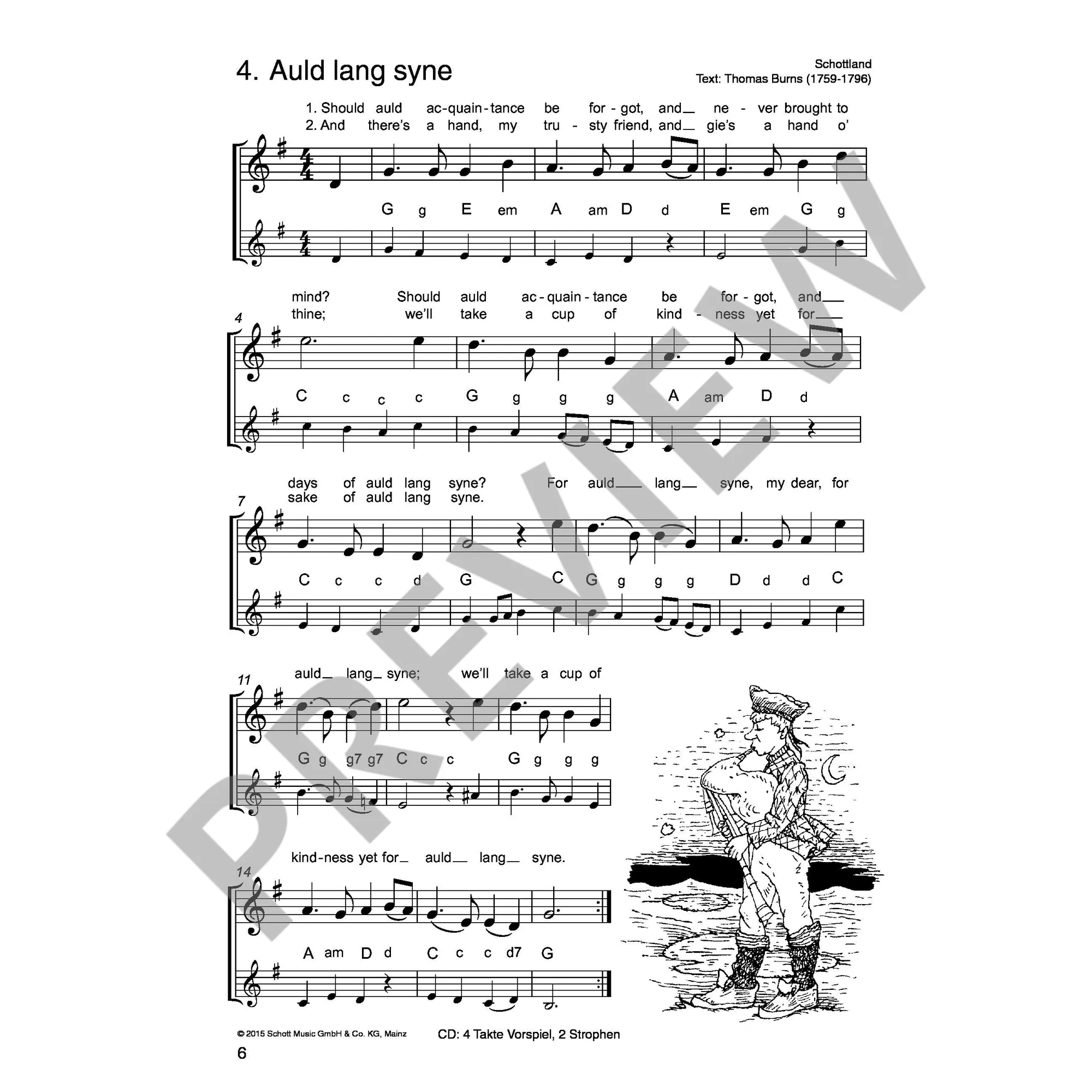 Die schönsten Folksongs