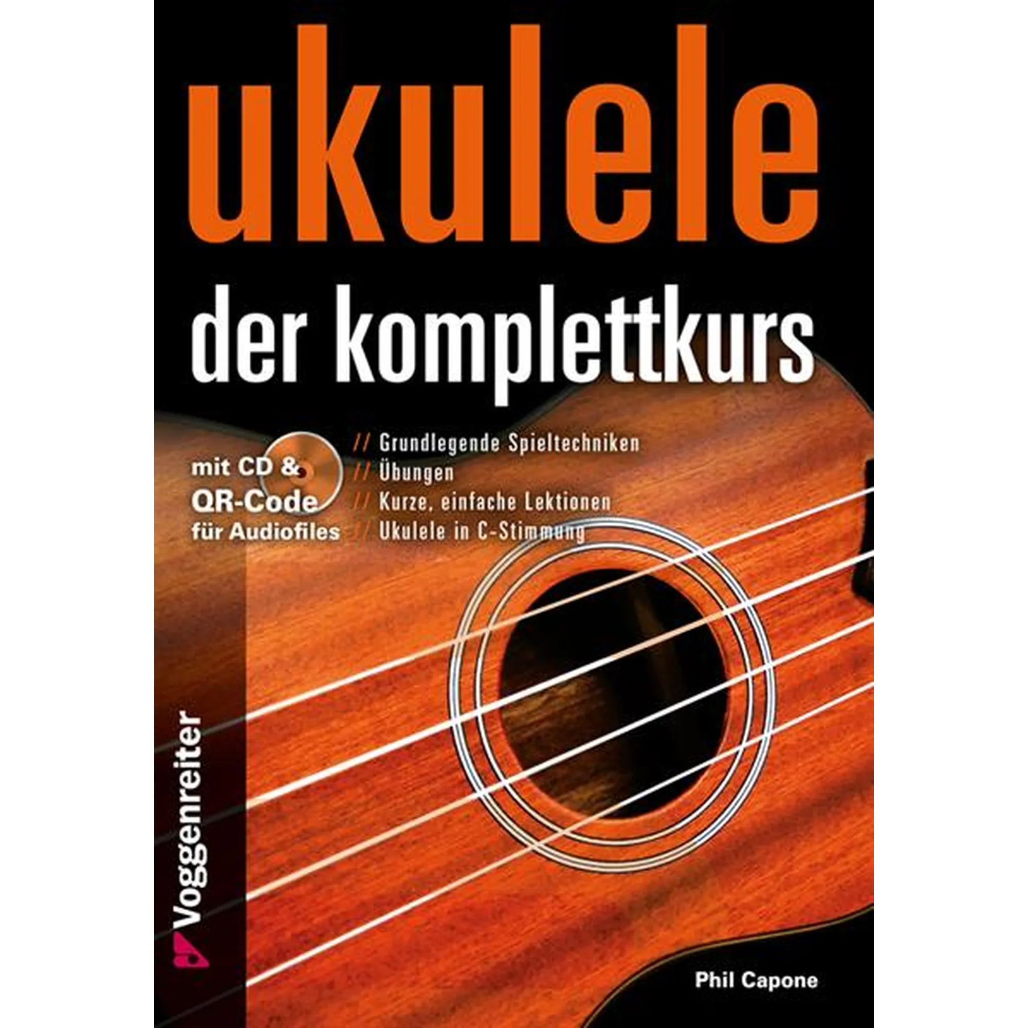 UKULELE DER KOMPLETTKURS