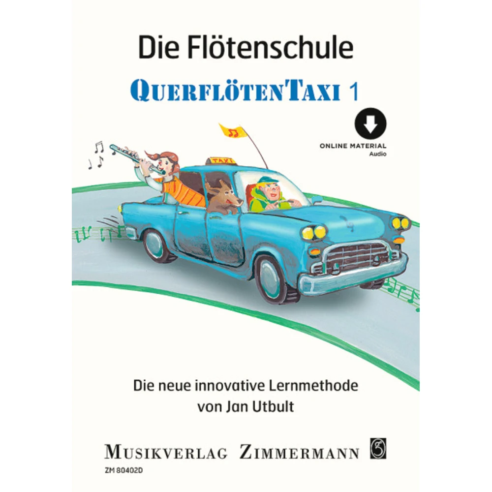 Querflötentaxi 1 - die Flötenschule