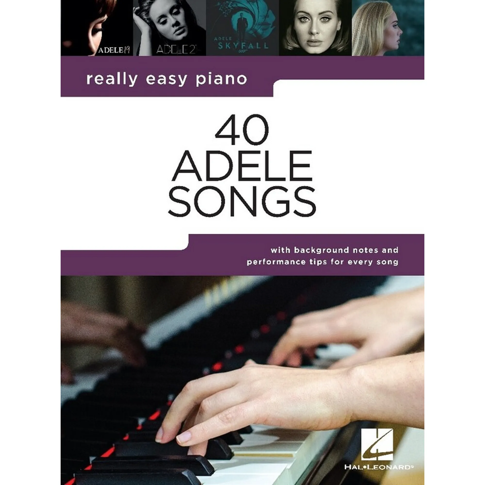 Really Easy Piano : 40 Adele Songs