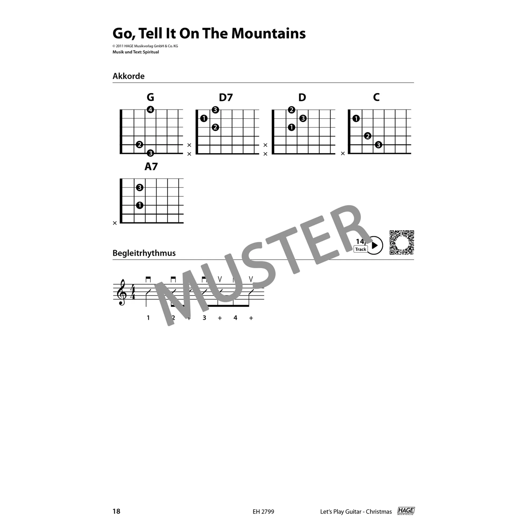 Let´s play Guitar - Christmas
