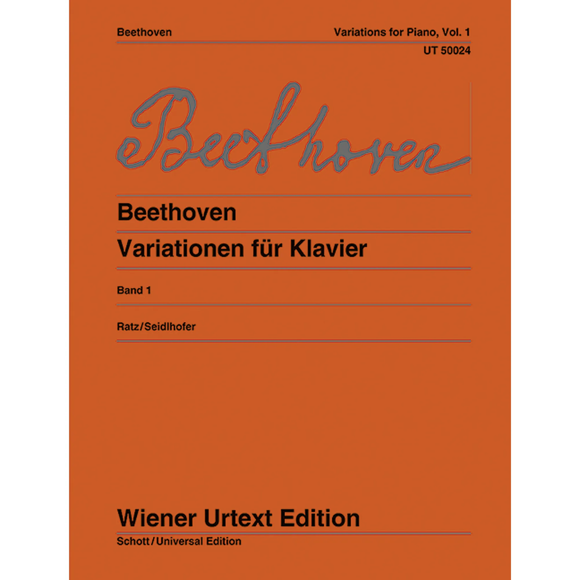 Variationen Band 1