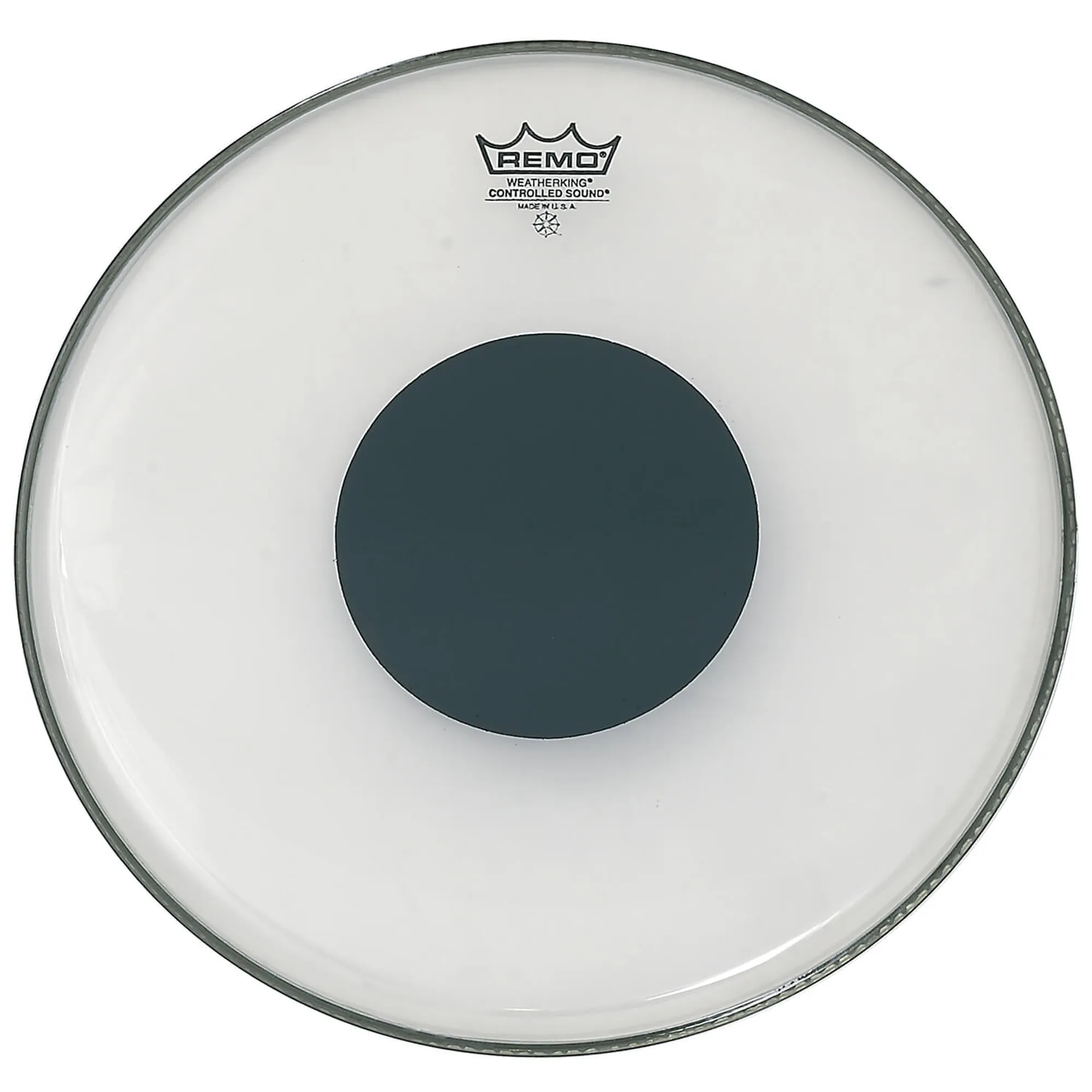 Remo CS Ambassador Clear 6"