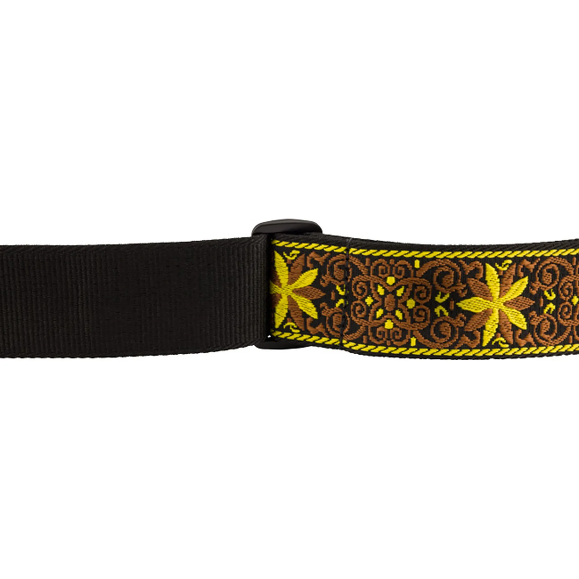 Fender Pasadena Woven Strap Yellow Wallflower