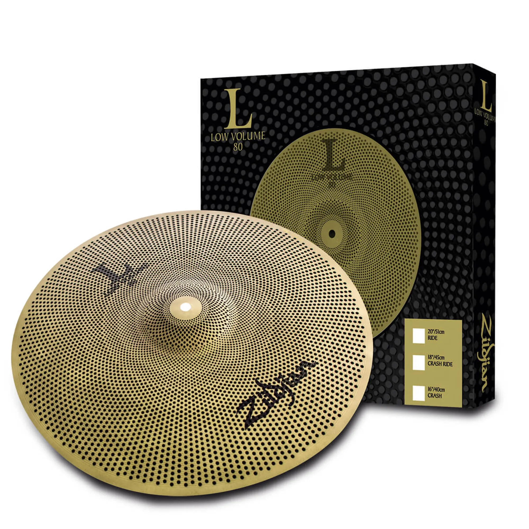Zildjian 20" Low Volume