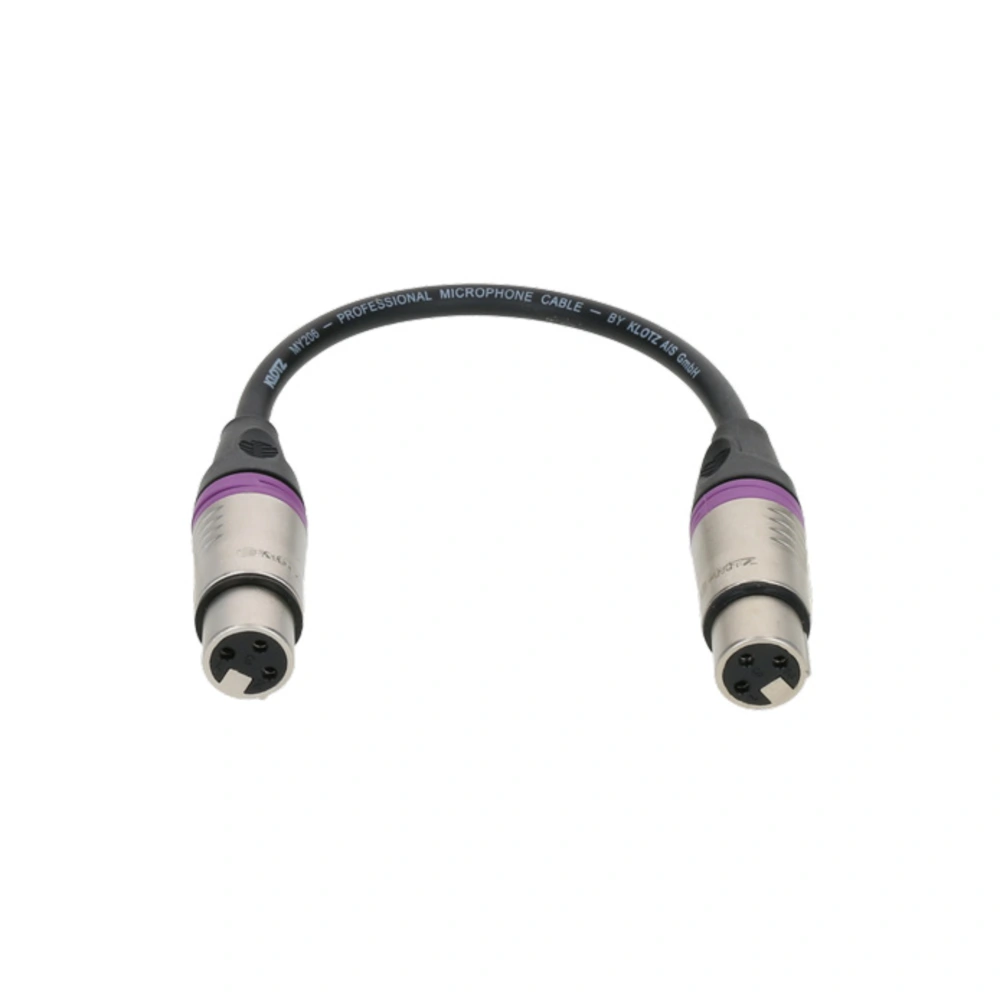 Klotz XLR-FFK Gender Changer