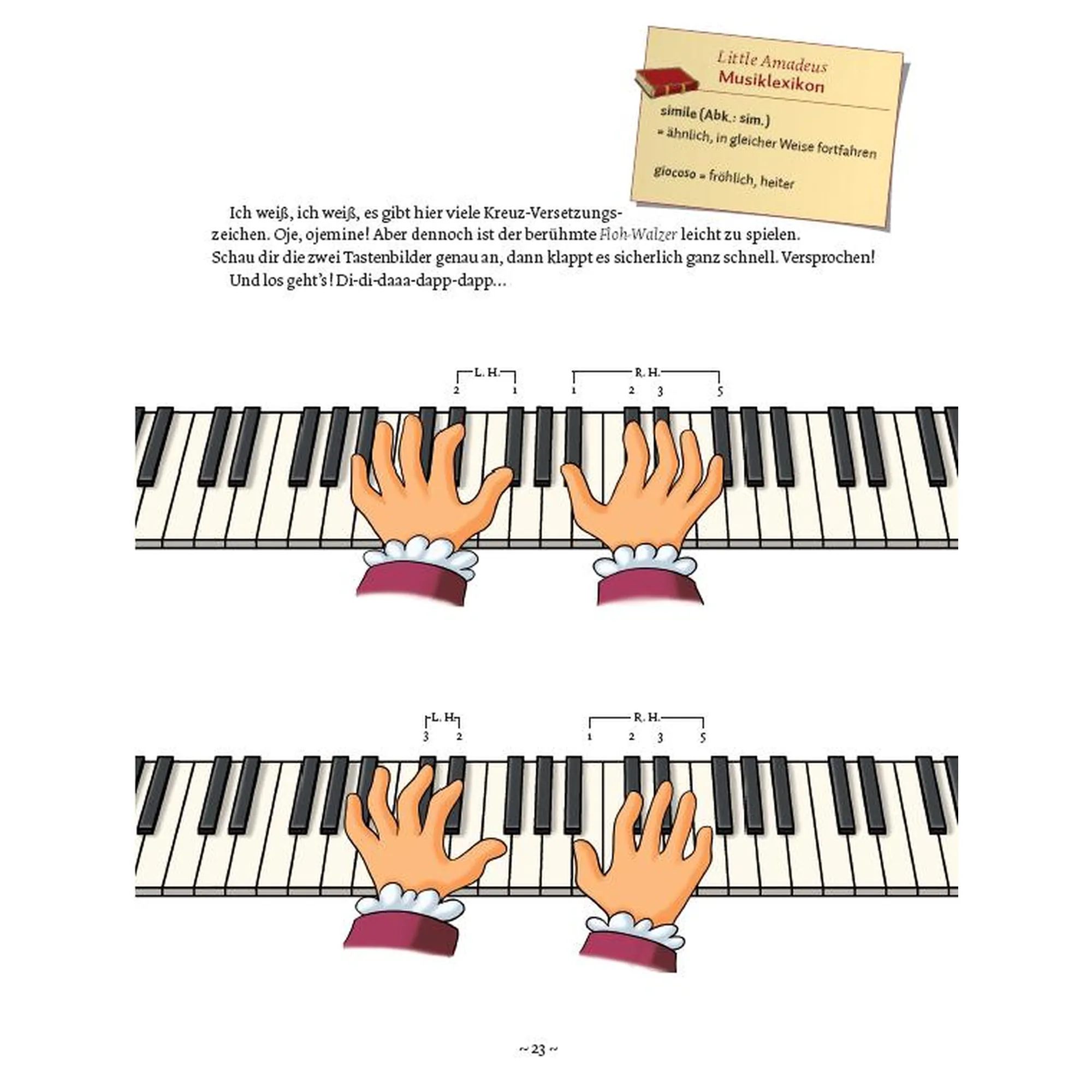 Little Amadeus Klavierschule 2