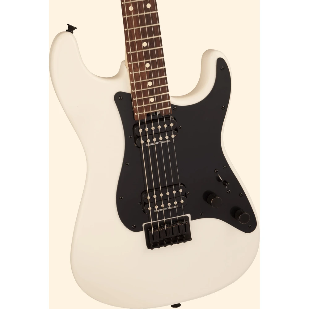 Charvel PRO-MOD SC1 SRS HH HT RW Snow White