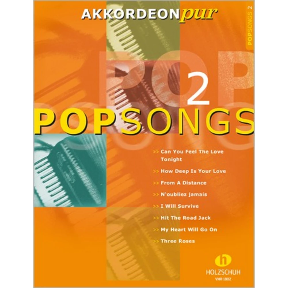 Popsongs 2 - Akkordeon pur