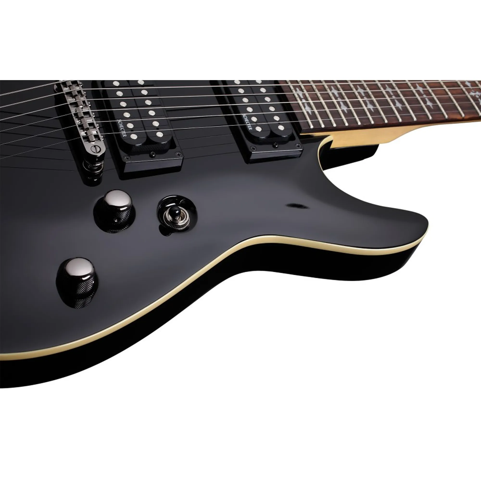 Schecter Omen 6 BK - SHOWROOM