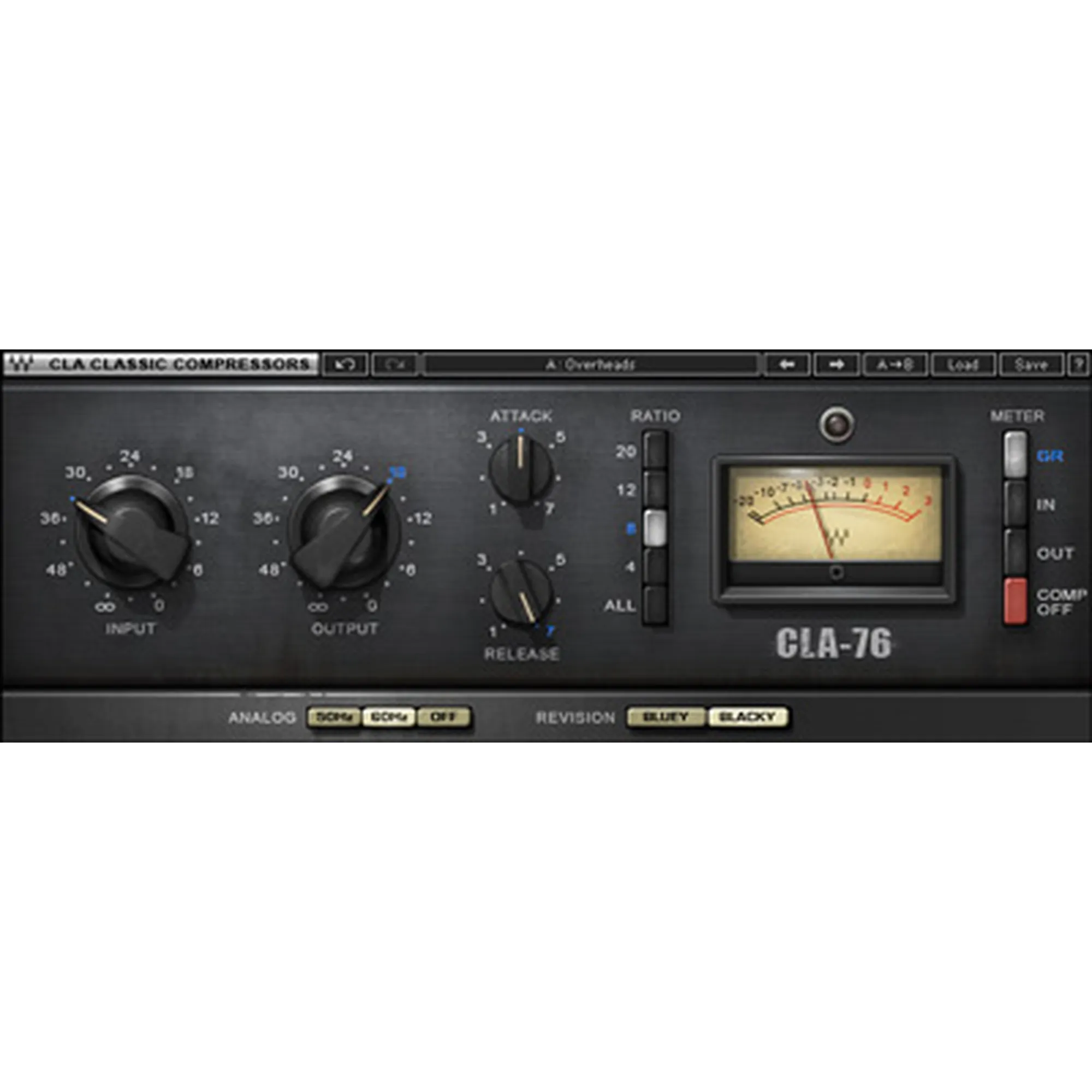 Waves CLA Classic Compressors