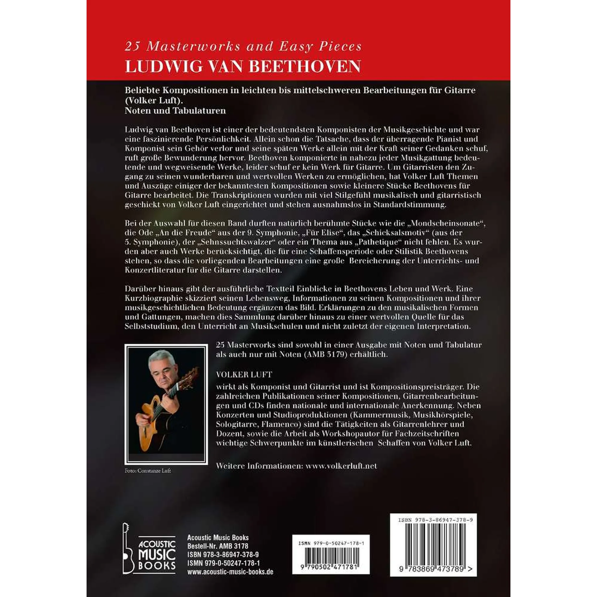 25 Masterworks and easy Pieces