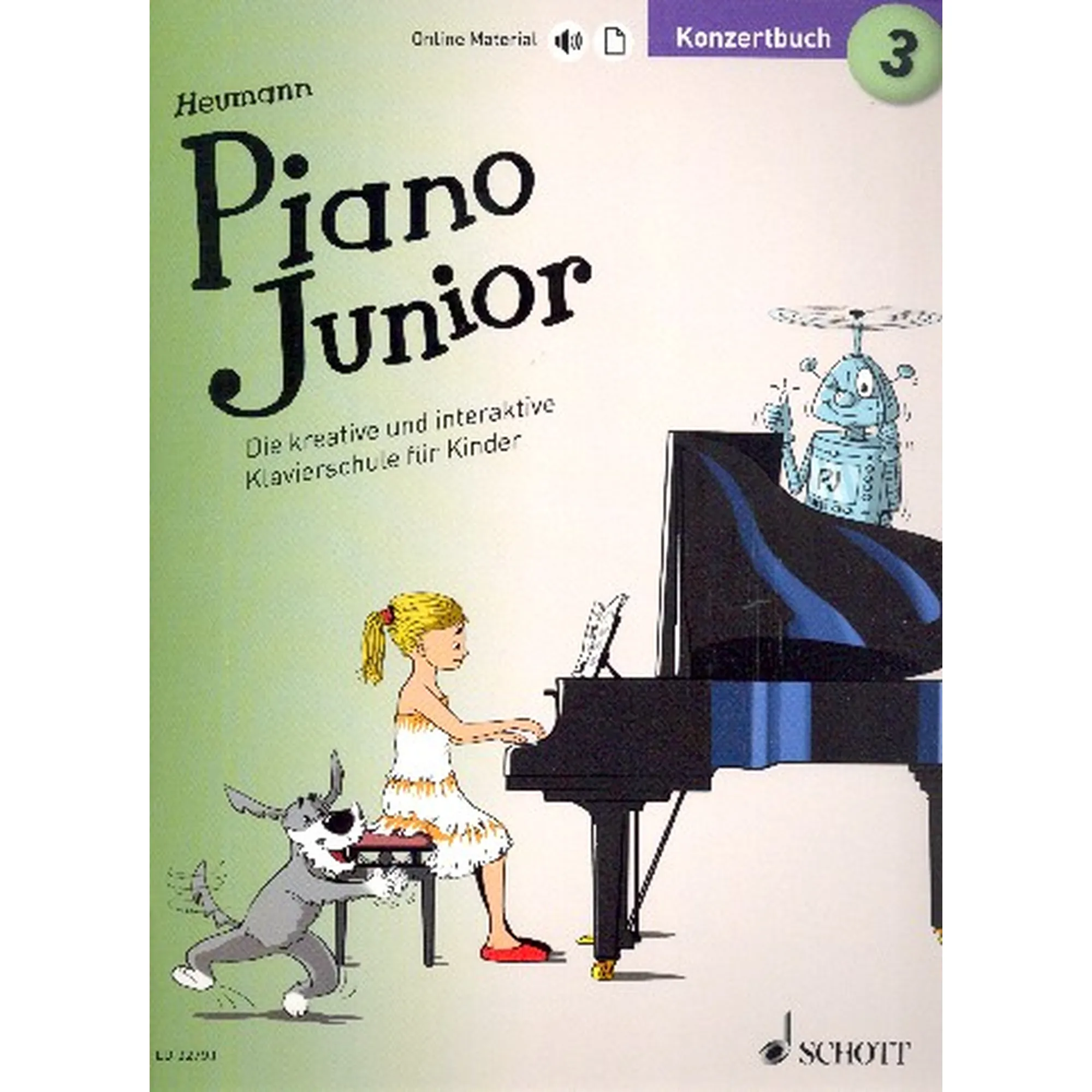Piano junior - Konzertbuch Band 3