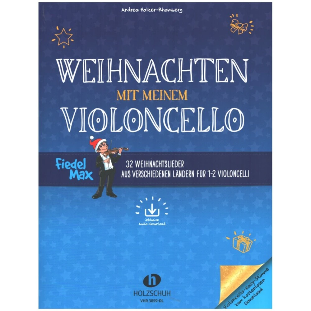 Weihnachten mit meinem Violoncello