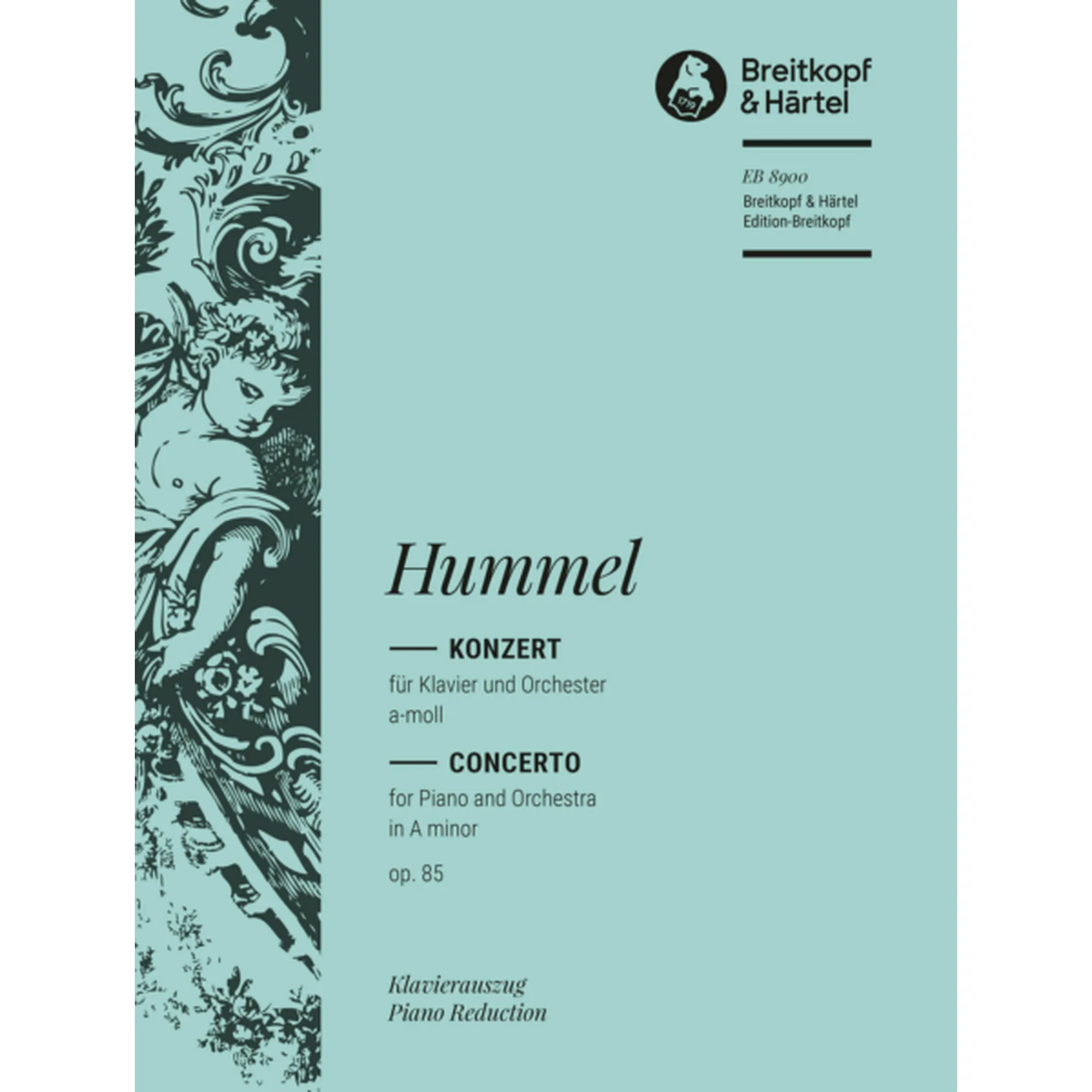 Klavierkonzert a-moll op. 85