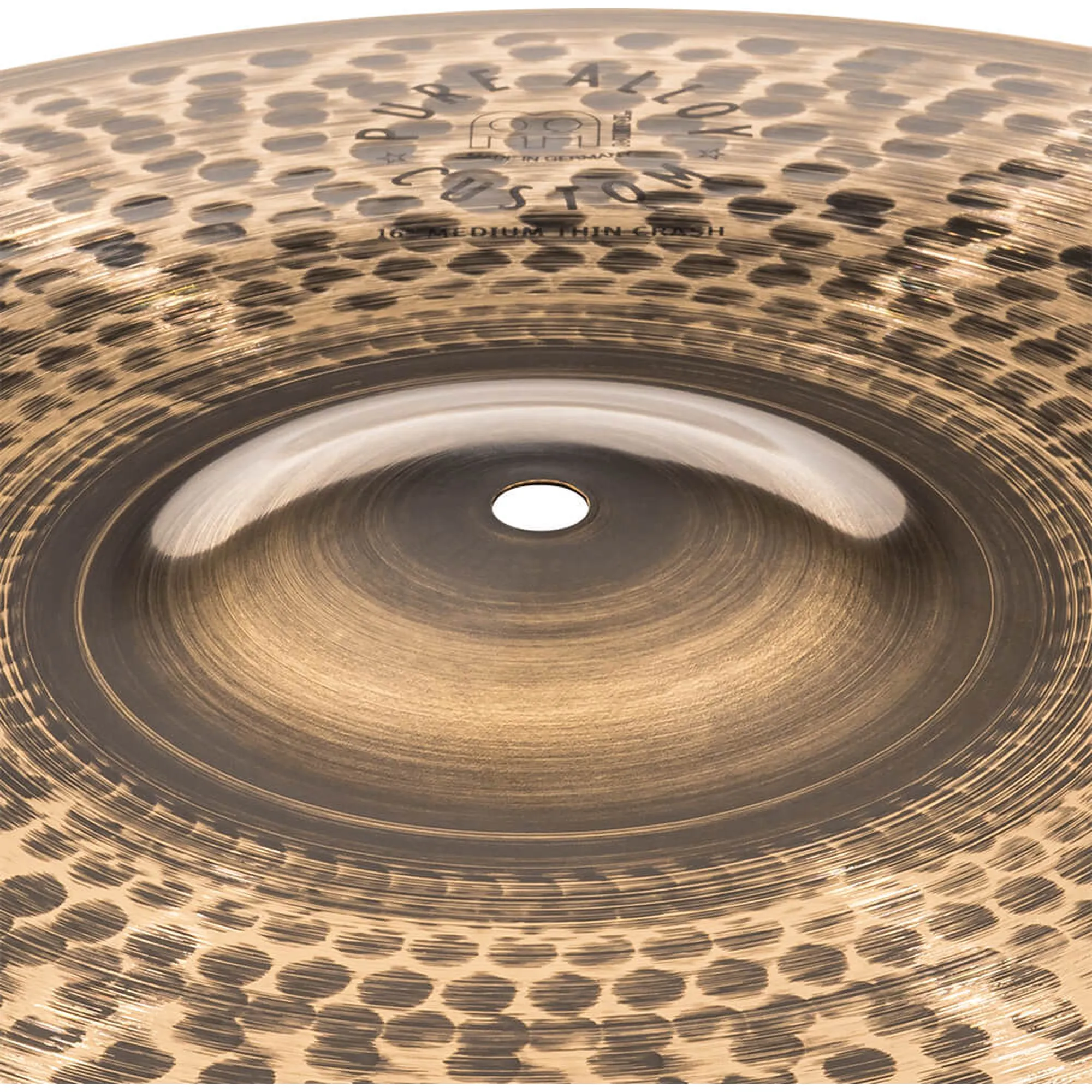 Meinl 16" Pure Alloy Custom Medium Thin