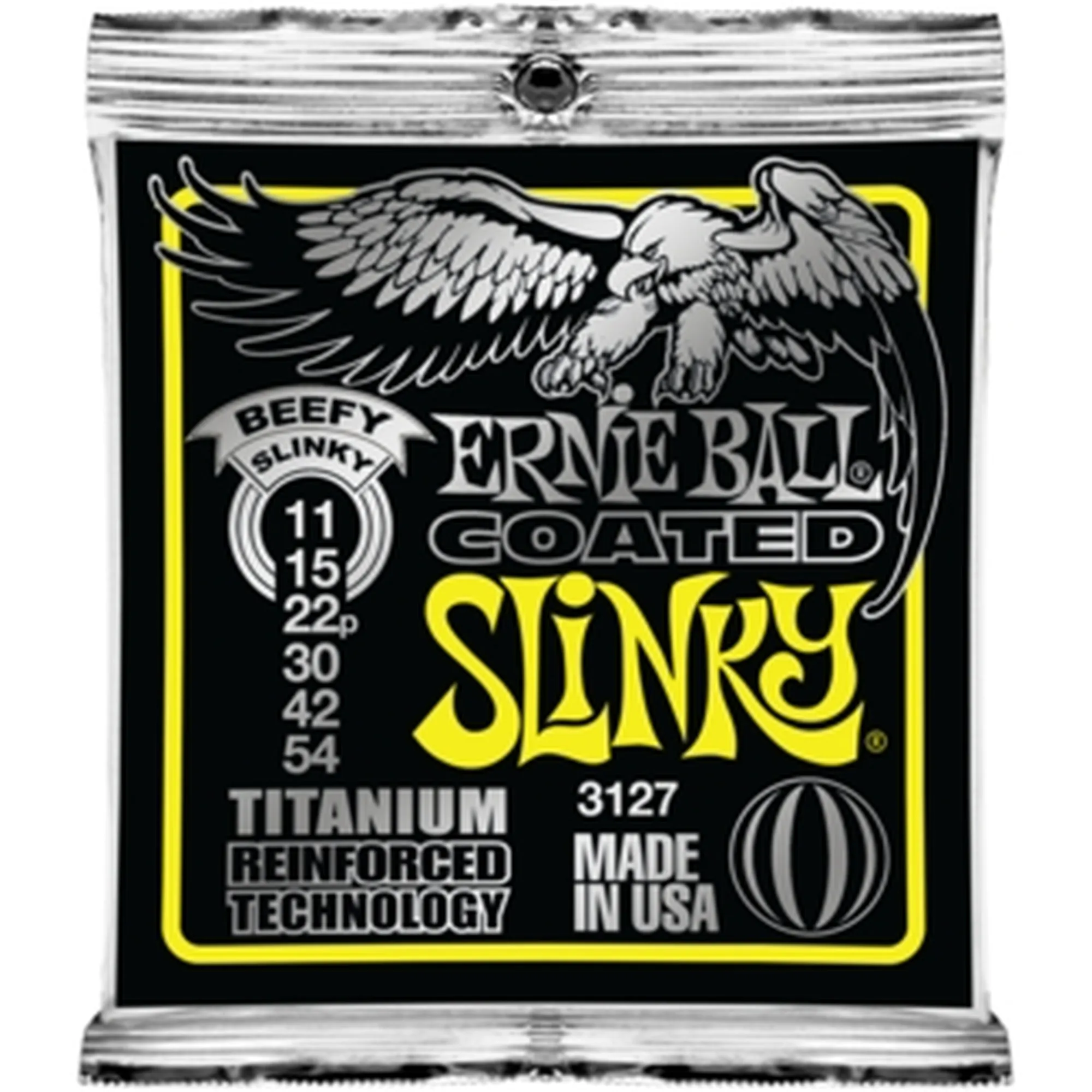 Ernie Ball EB3127 Beefy Slinky Titanium