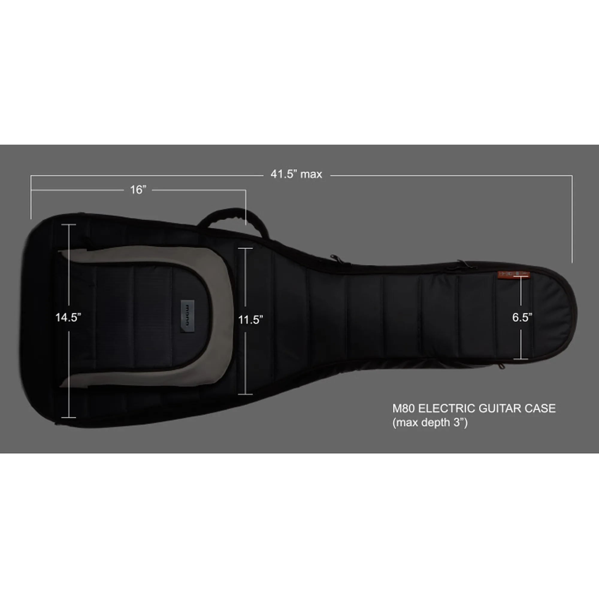 MONO Cases M80-EG-BLK Electric - Black