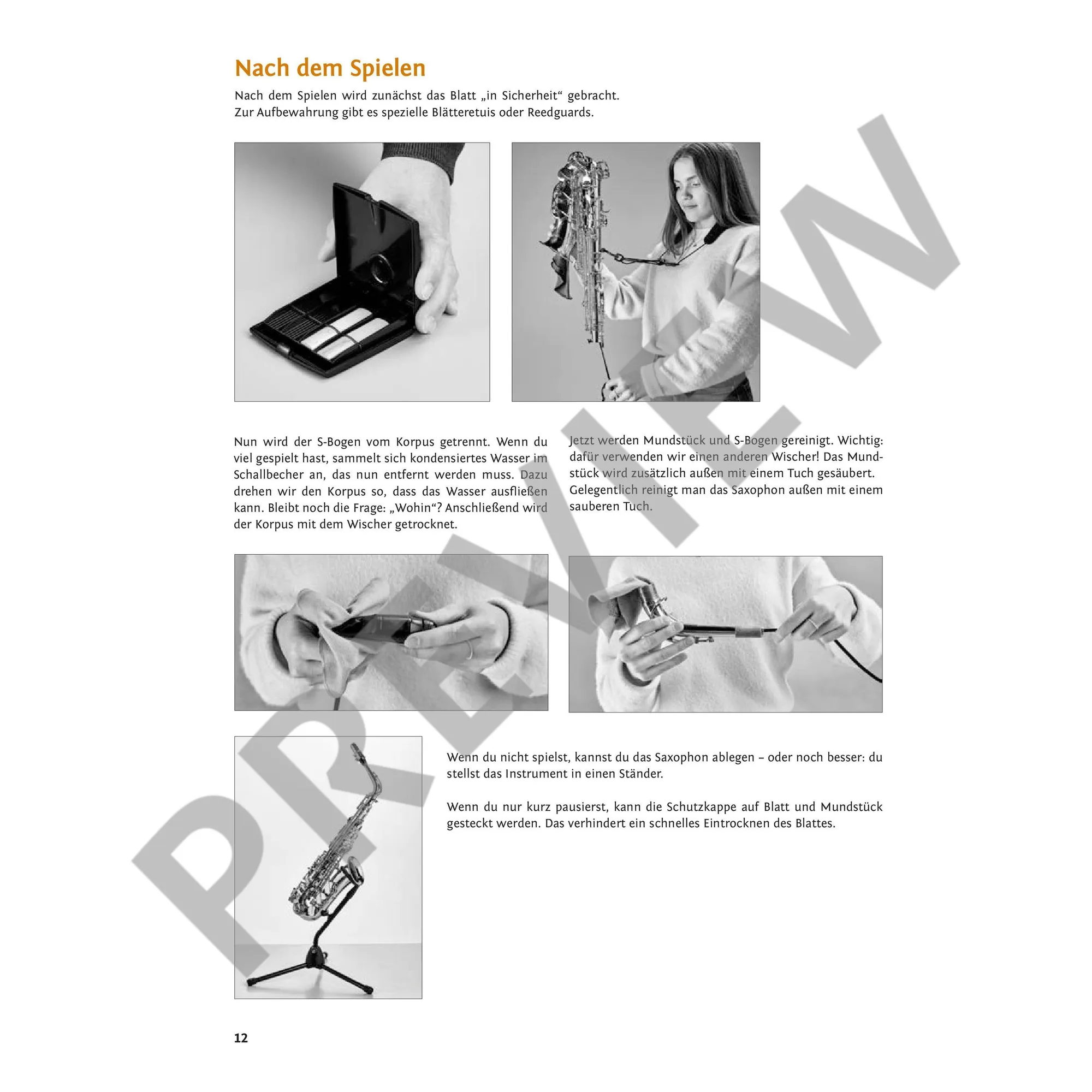 Saxophonschule Band 1