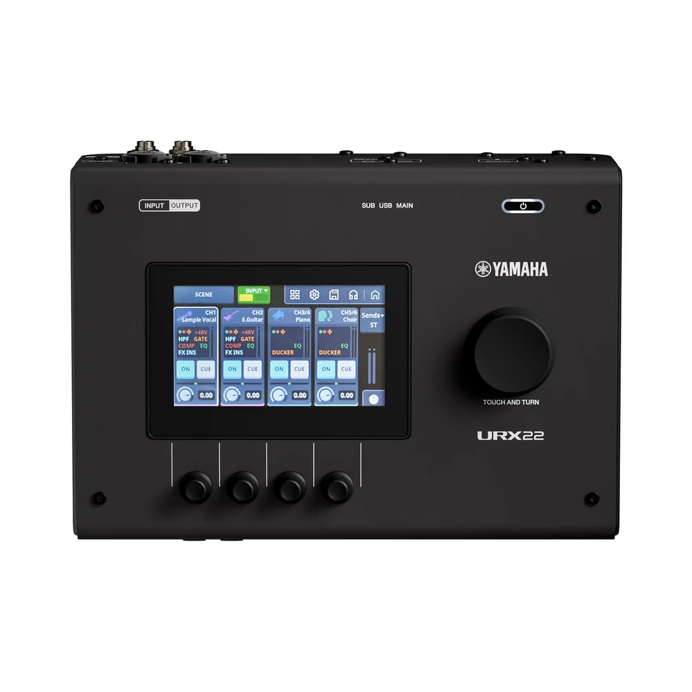 Yamaha URX22 Black
