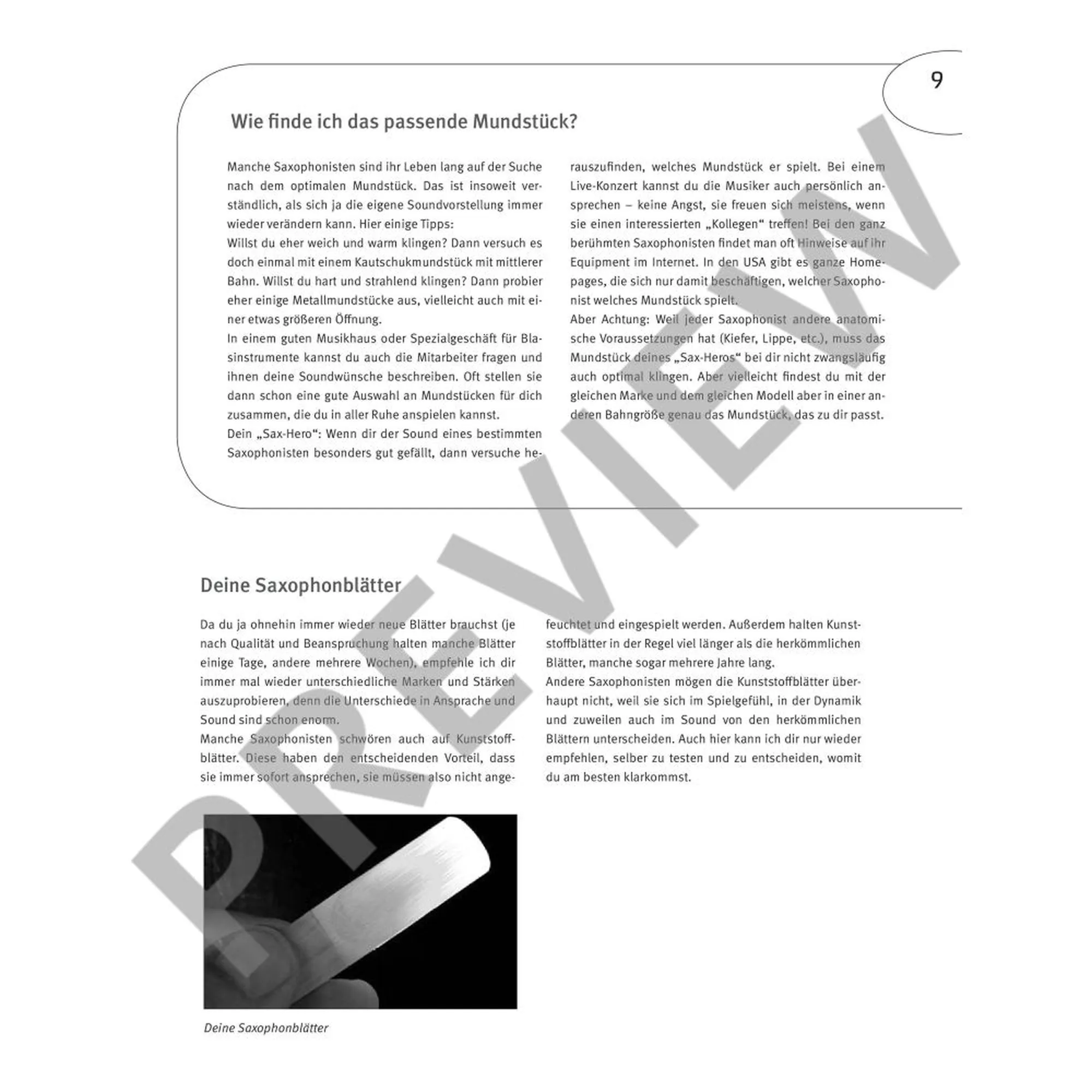 Die Pop Saxophon Schule Band 2