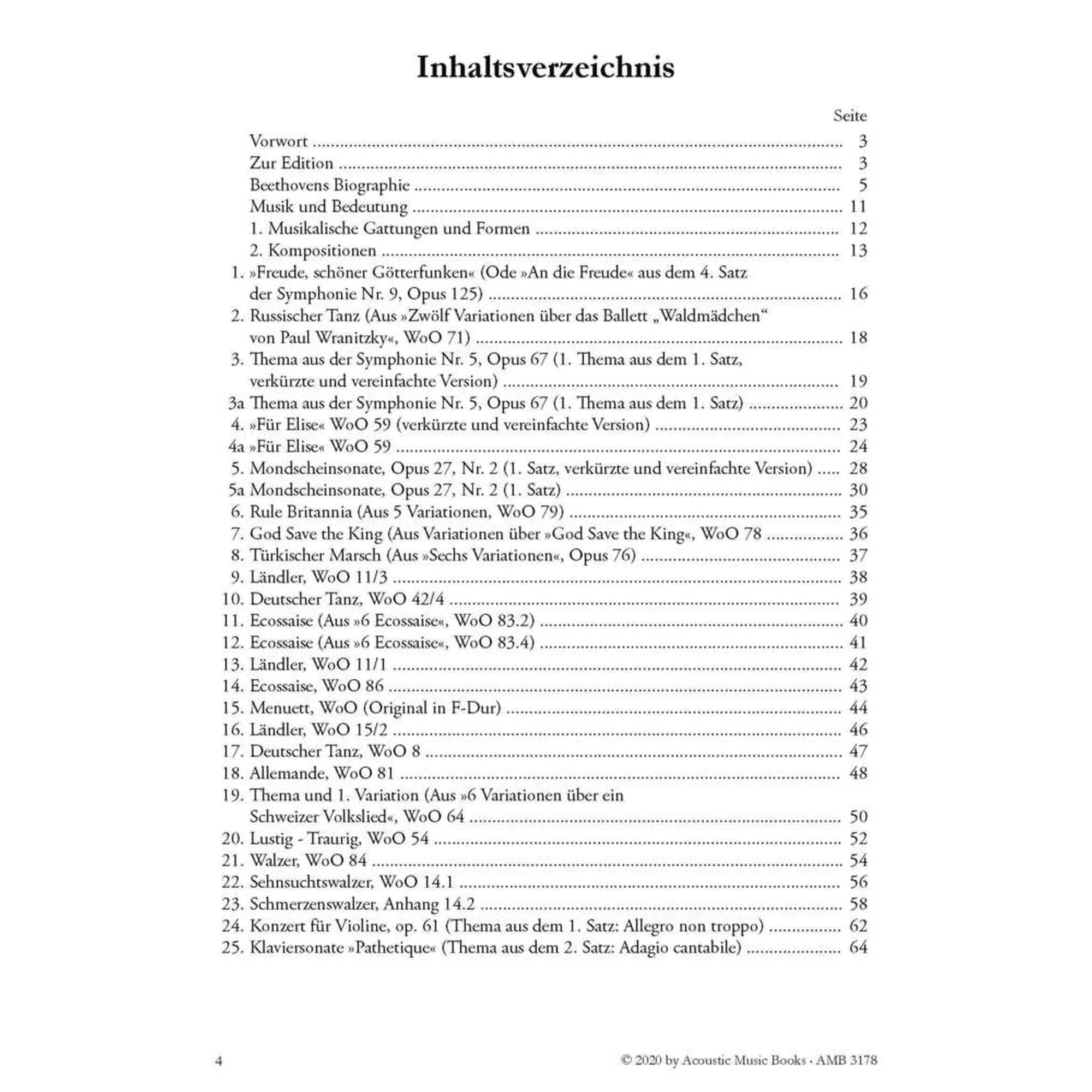25 Masterworks and easy Pieces