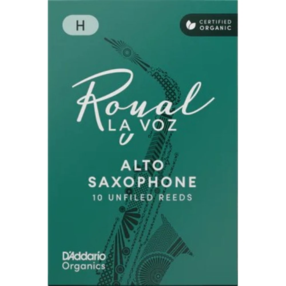 D'Addario Woodwinds Royal La Voz Organic H