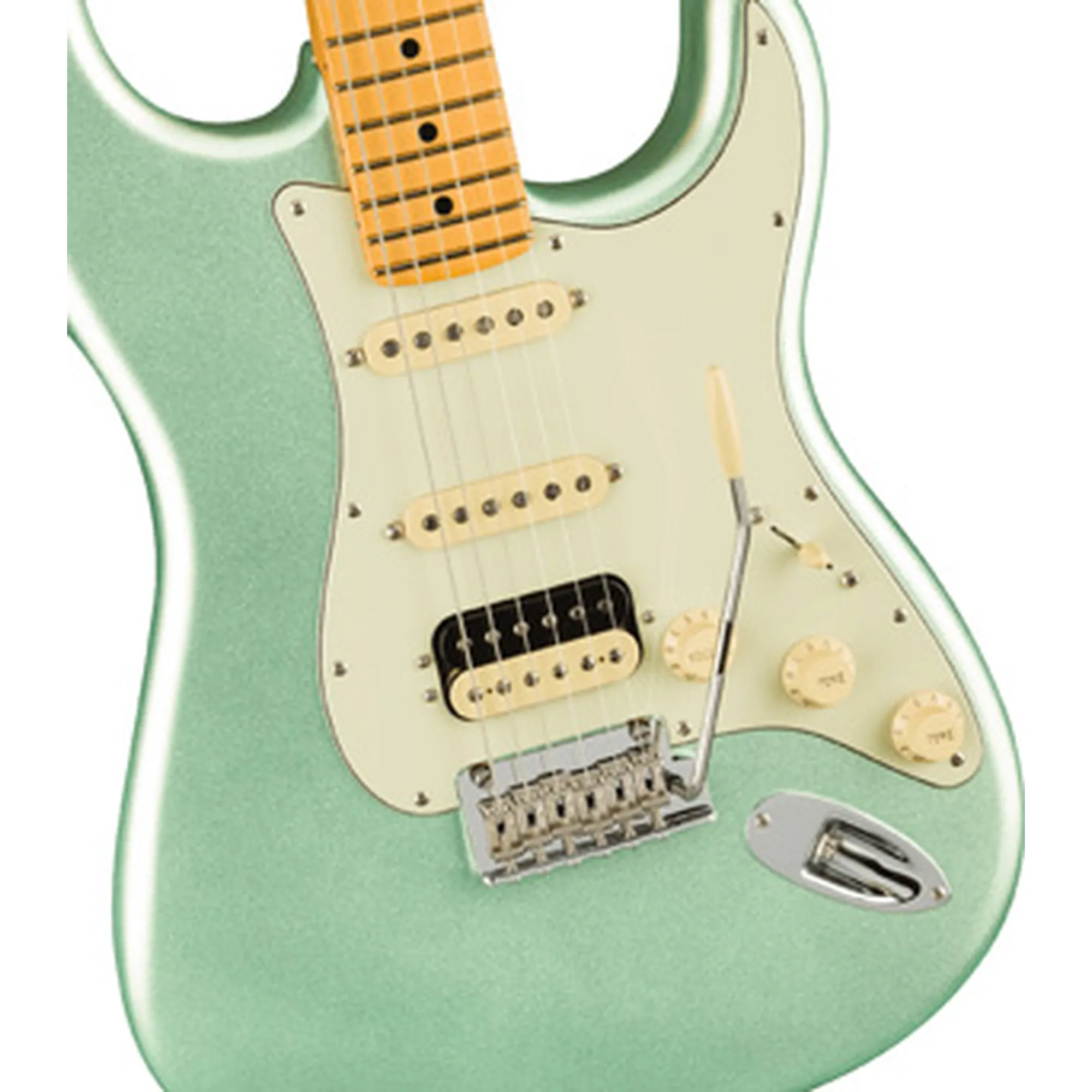Fender American Pro II Strat HSS MN - MYS SFG