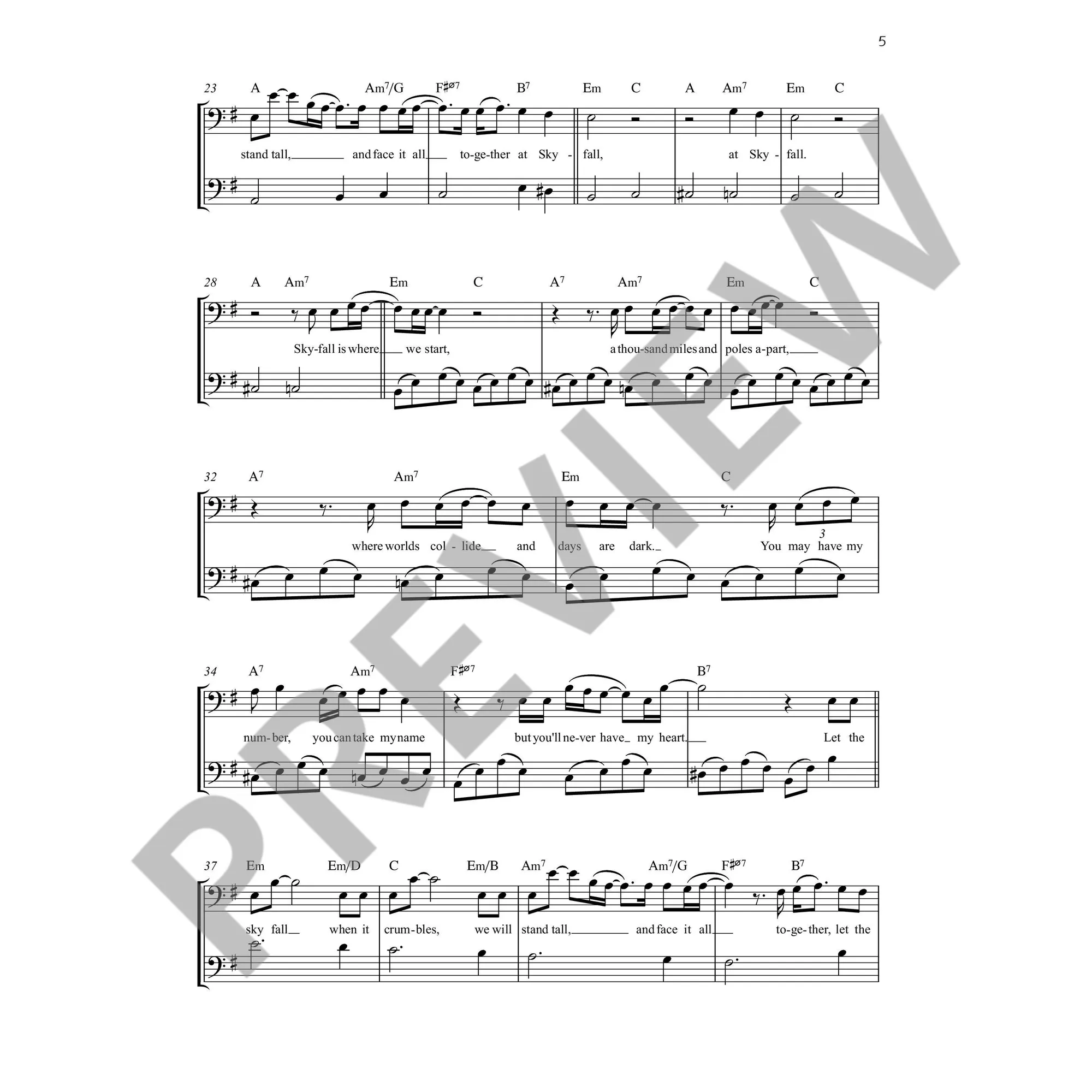 Pop for Cello - Movie special