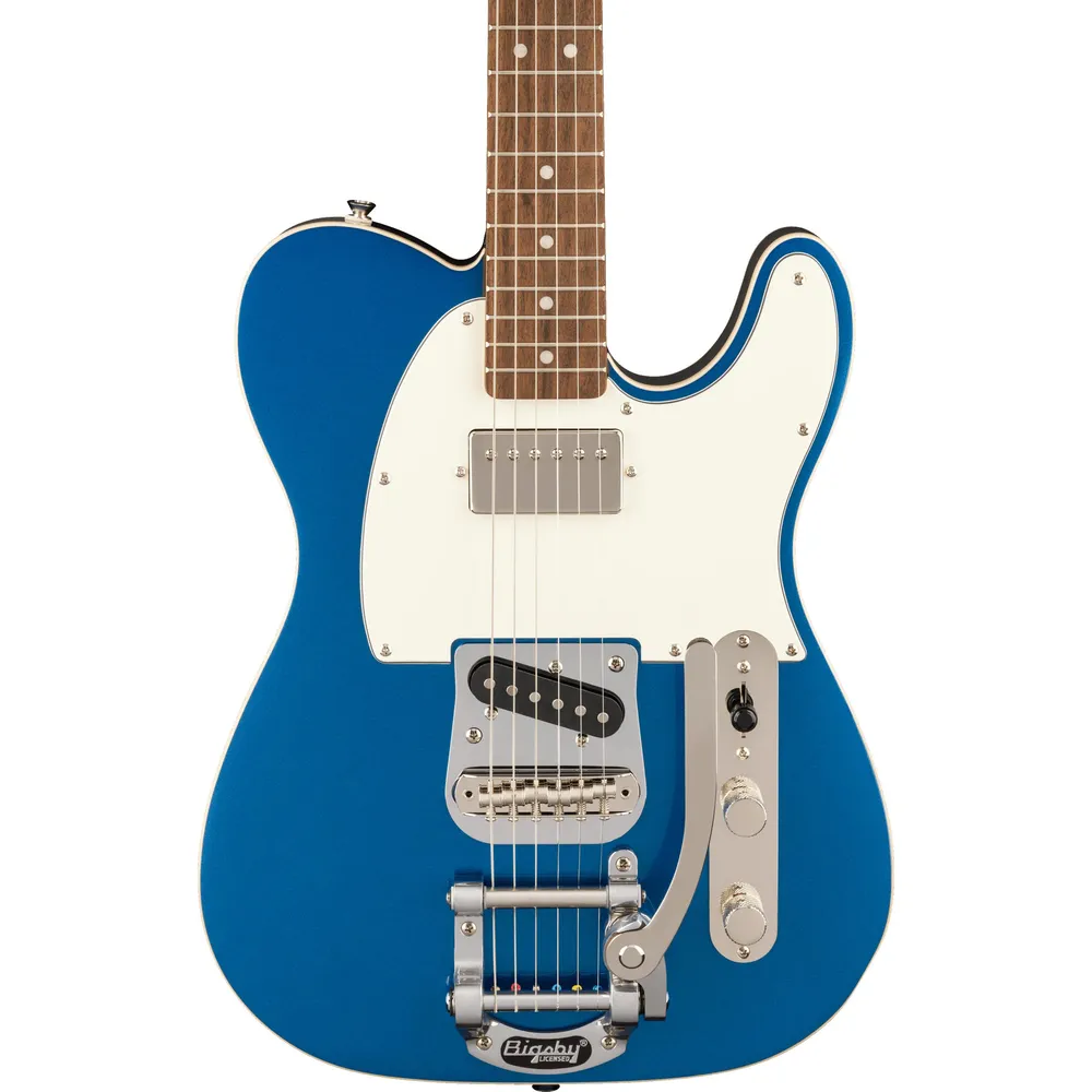 Fender Squier Classic Vibe Custom Tele SH Bigsby - LPB